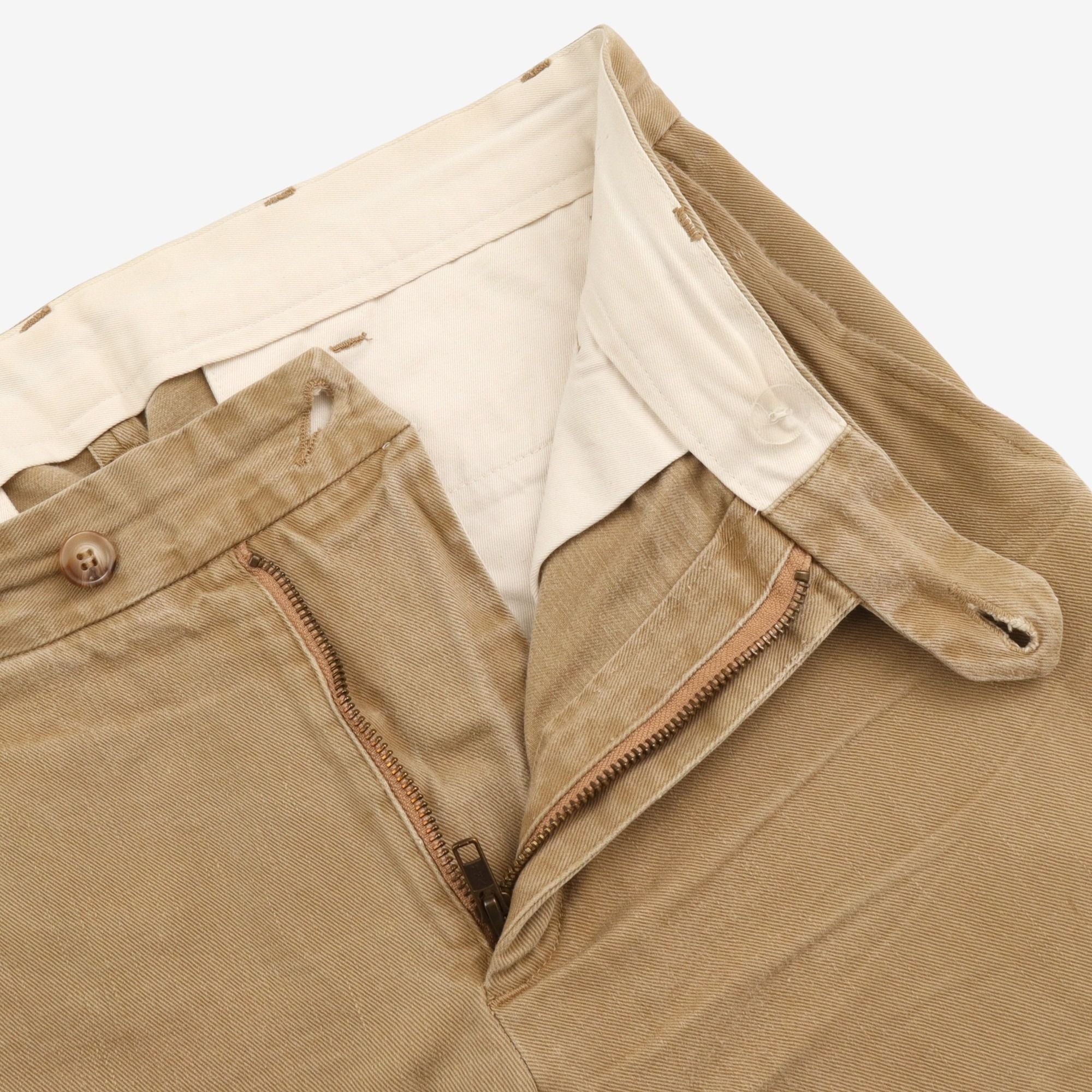 Straight Twill Chinos (32W X 32L)
