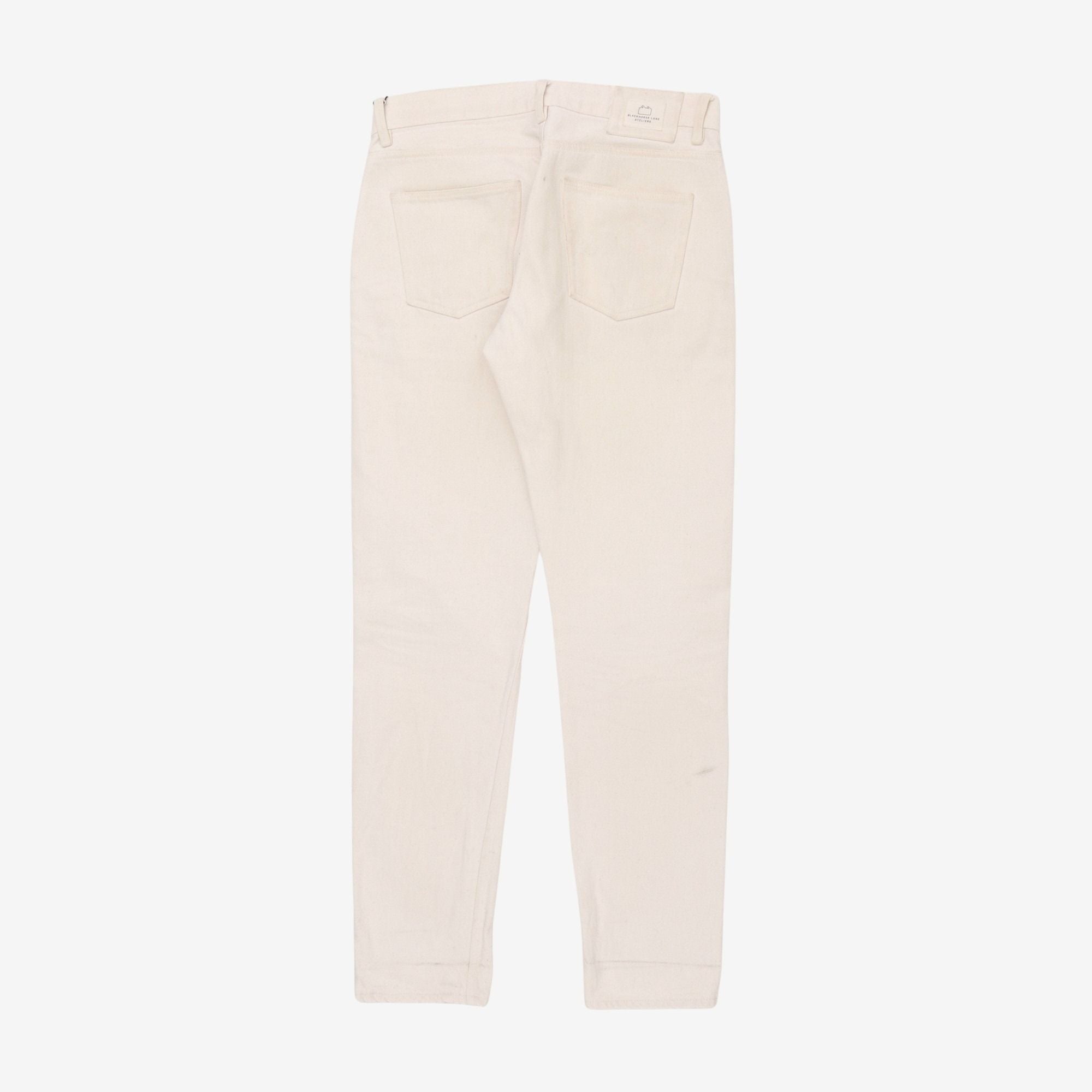 E5 Relaxed Tapered Selvedge Denim (32W X 33L)