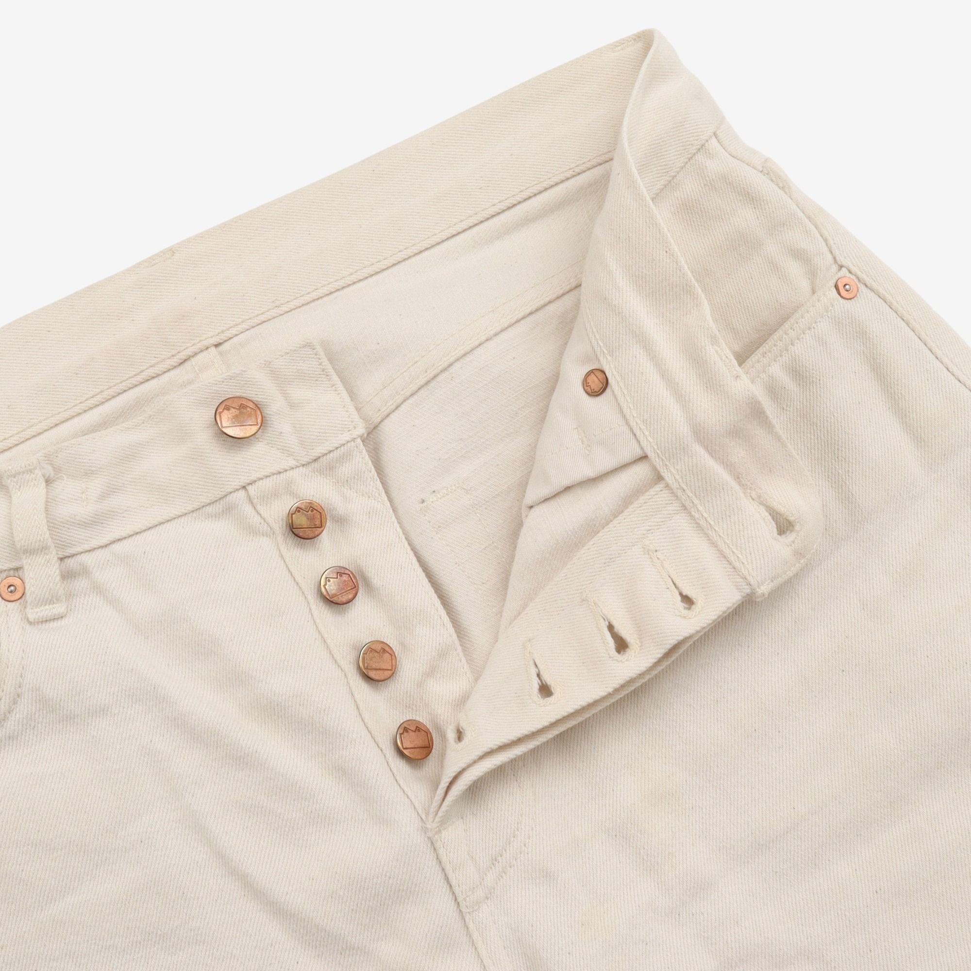 E5 Relaxed Tapered Selvedge Denim (32W X 33L)