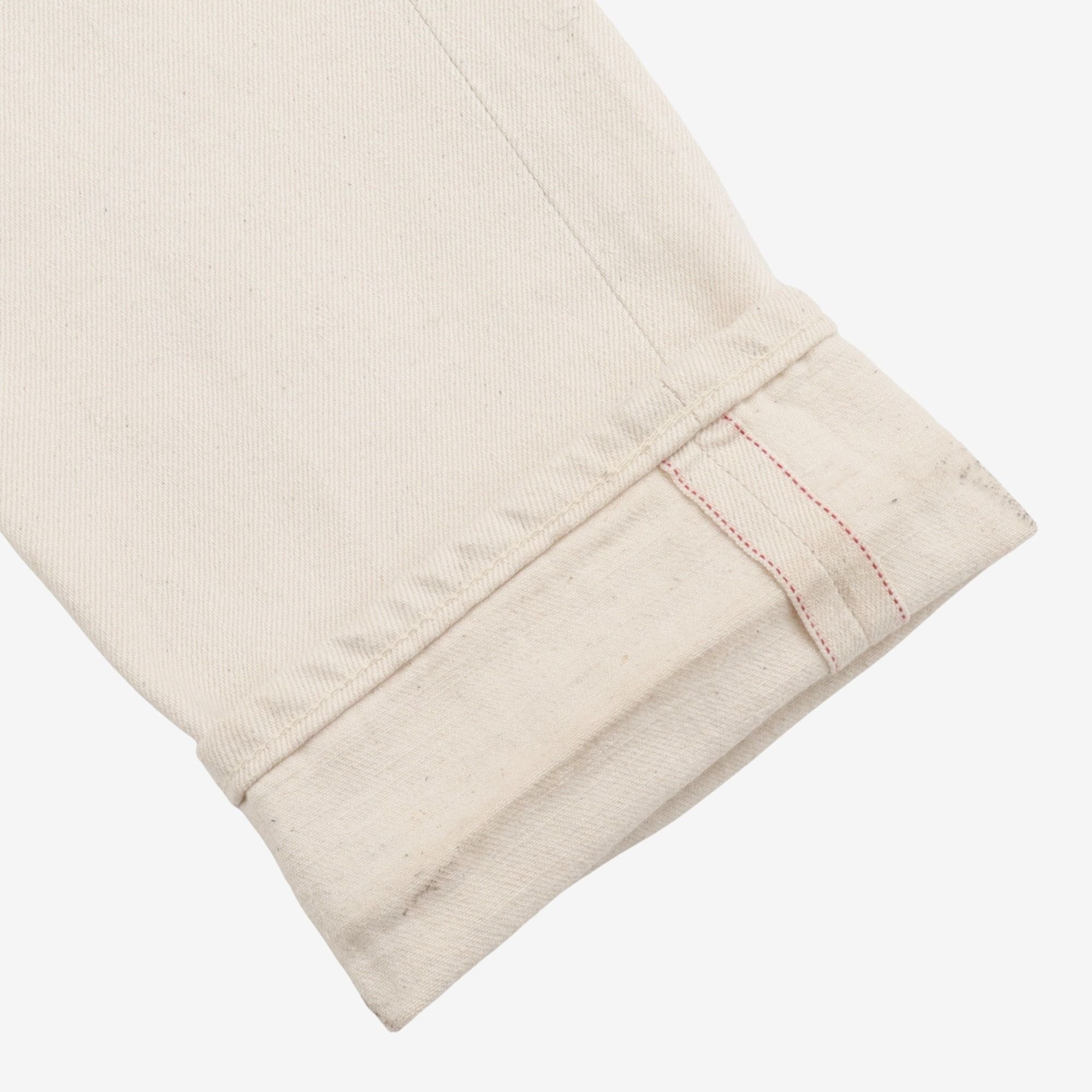 E5 Relaxed Tapered Selvedge Denim (32W X 33L)
