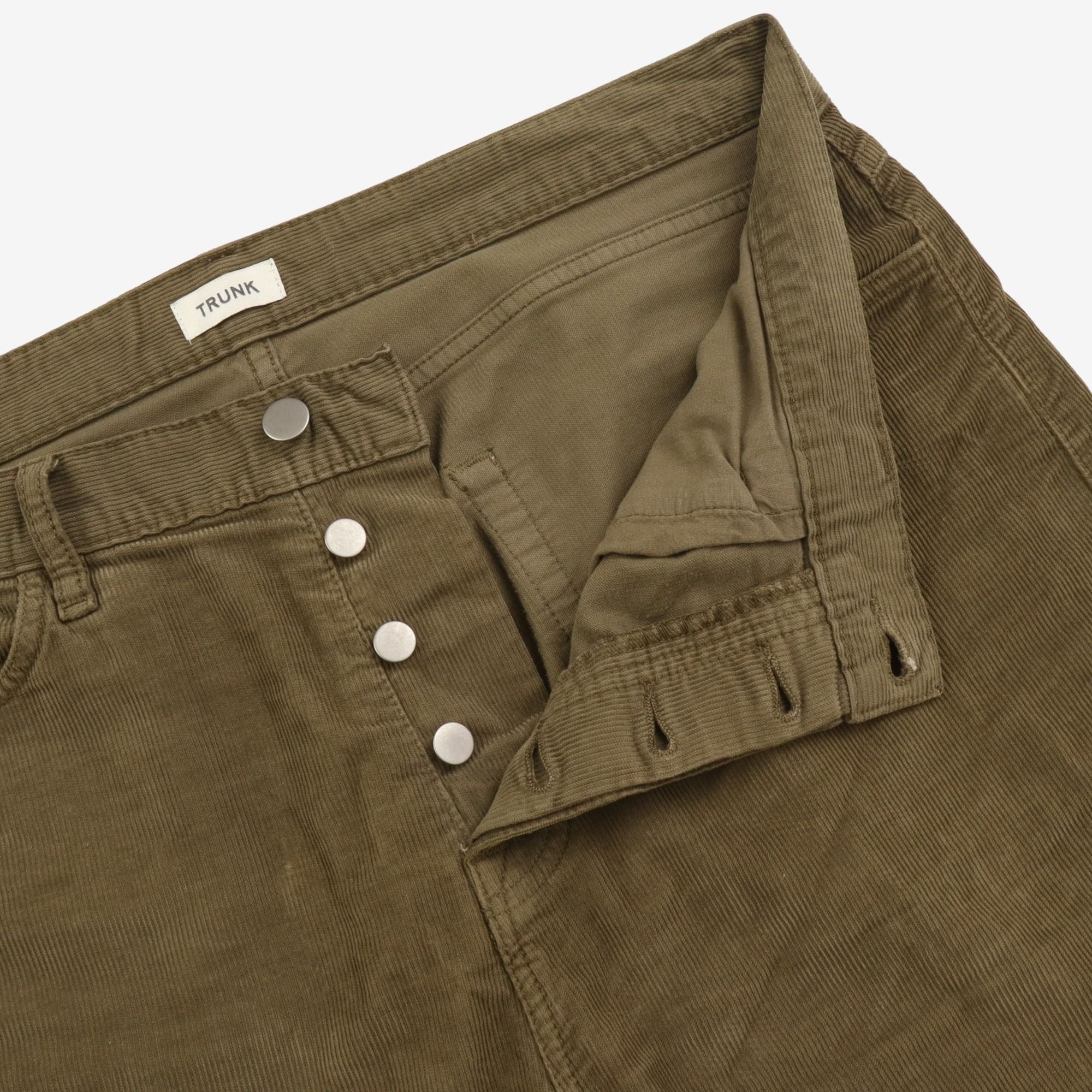 Five Pocket Corduroy Trousers (34W X 31L)
