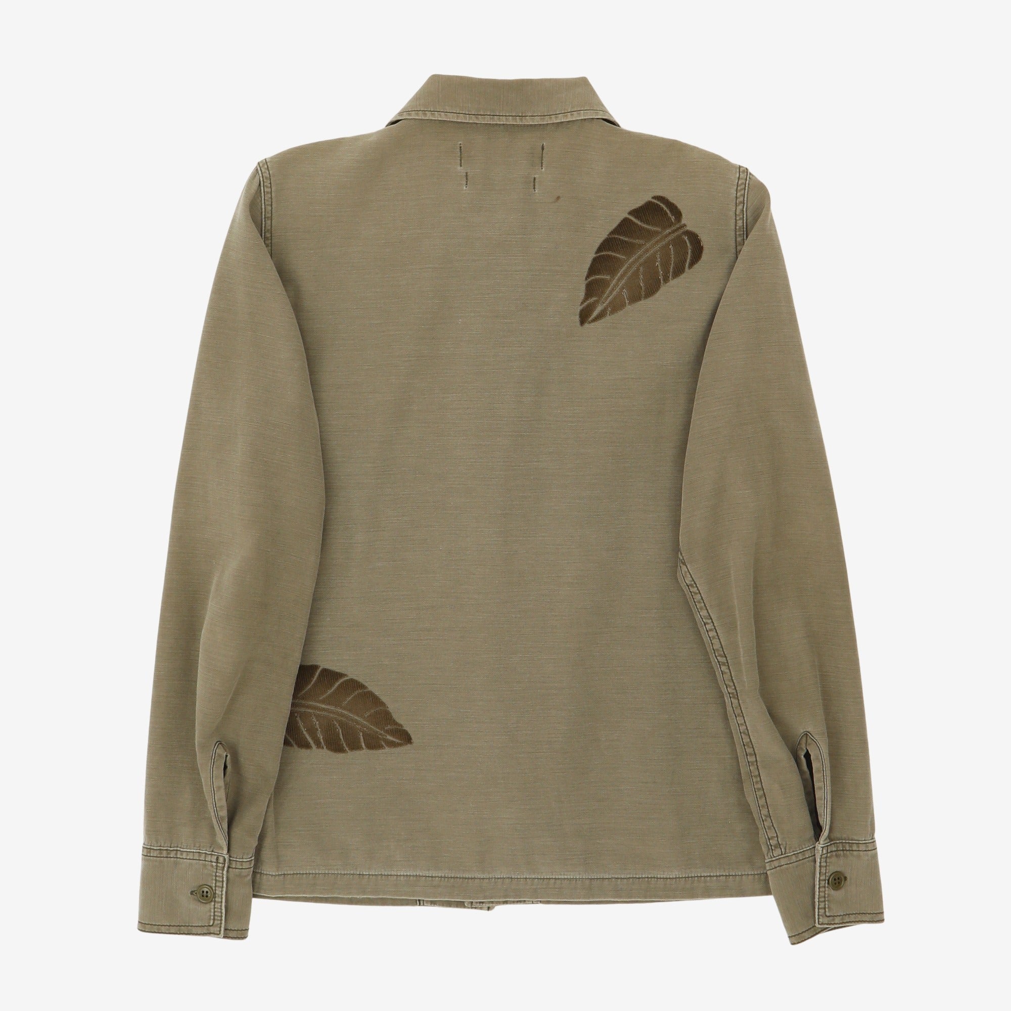 Embroidered Fatigue Shirt