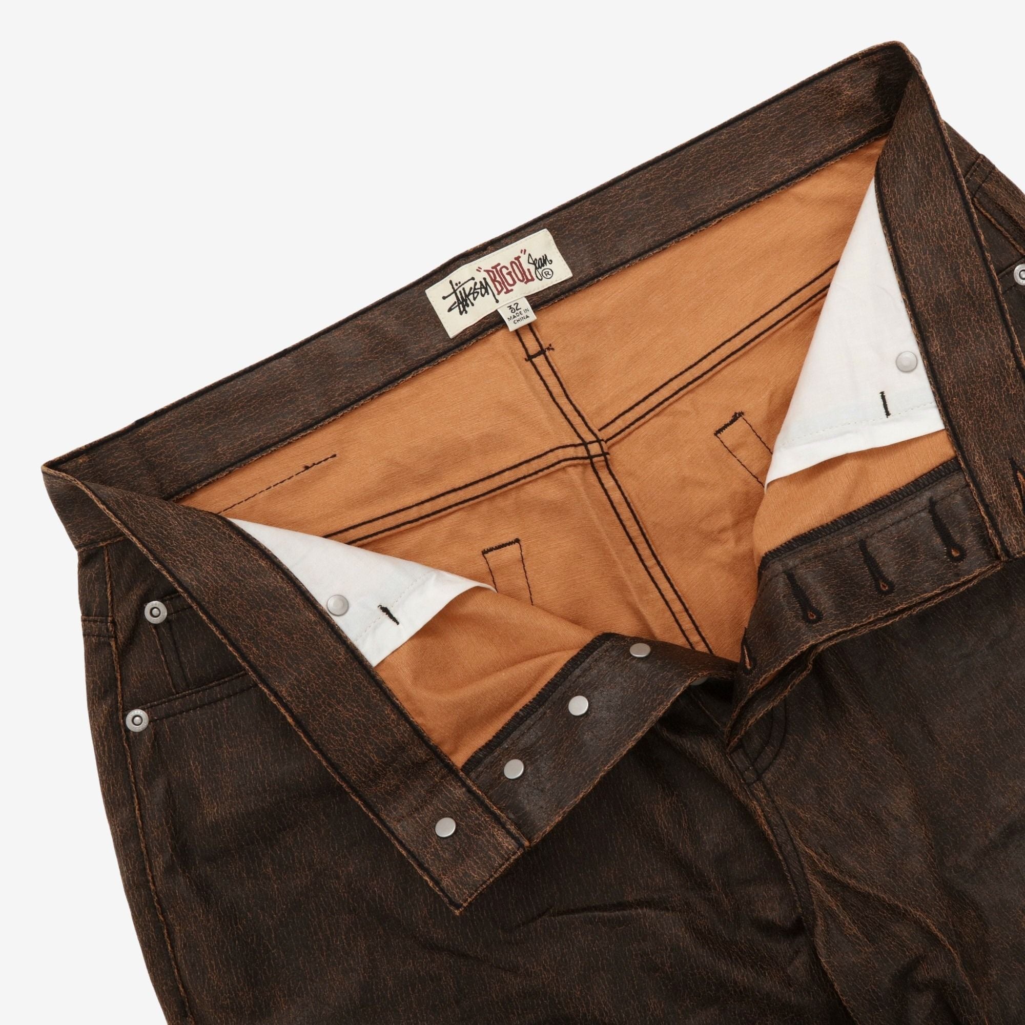 Big Ol Leather Pant (34W X 30L)