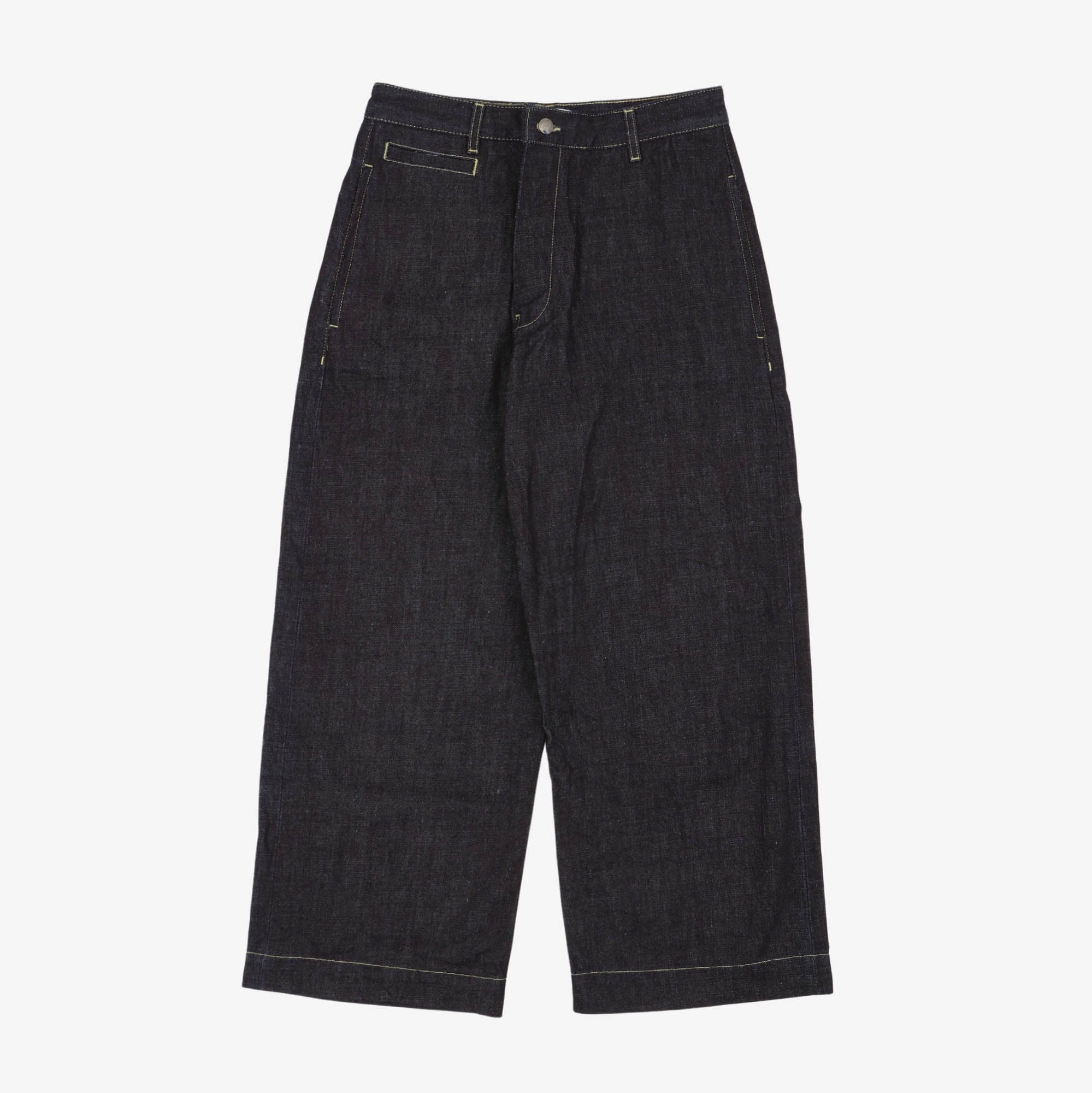 Selvedge Wide Leg Denim (32W X 28L)