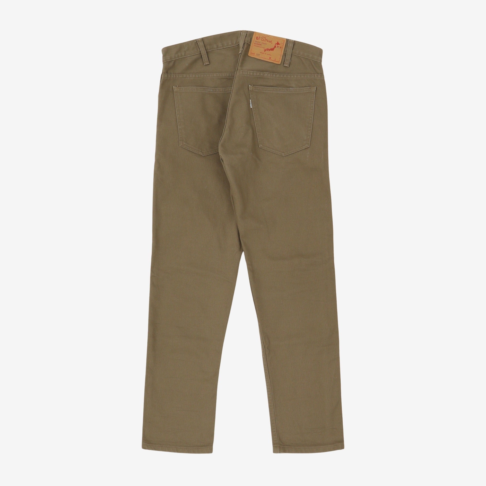 107 Bedford Pant (31W X 28.5L)
