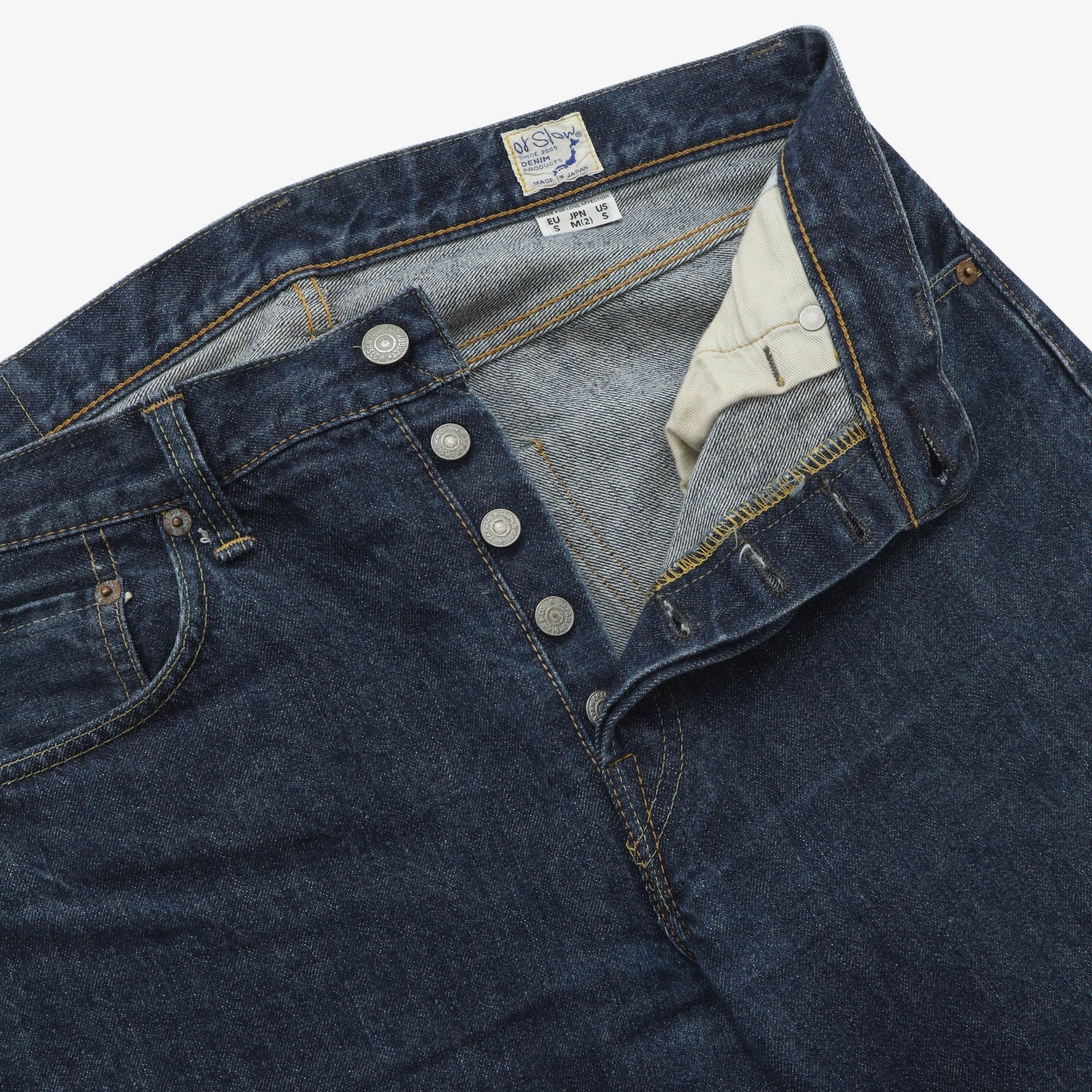 Lot 105 Selvedge Denim (32W X 29.5L)