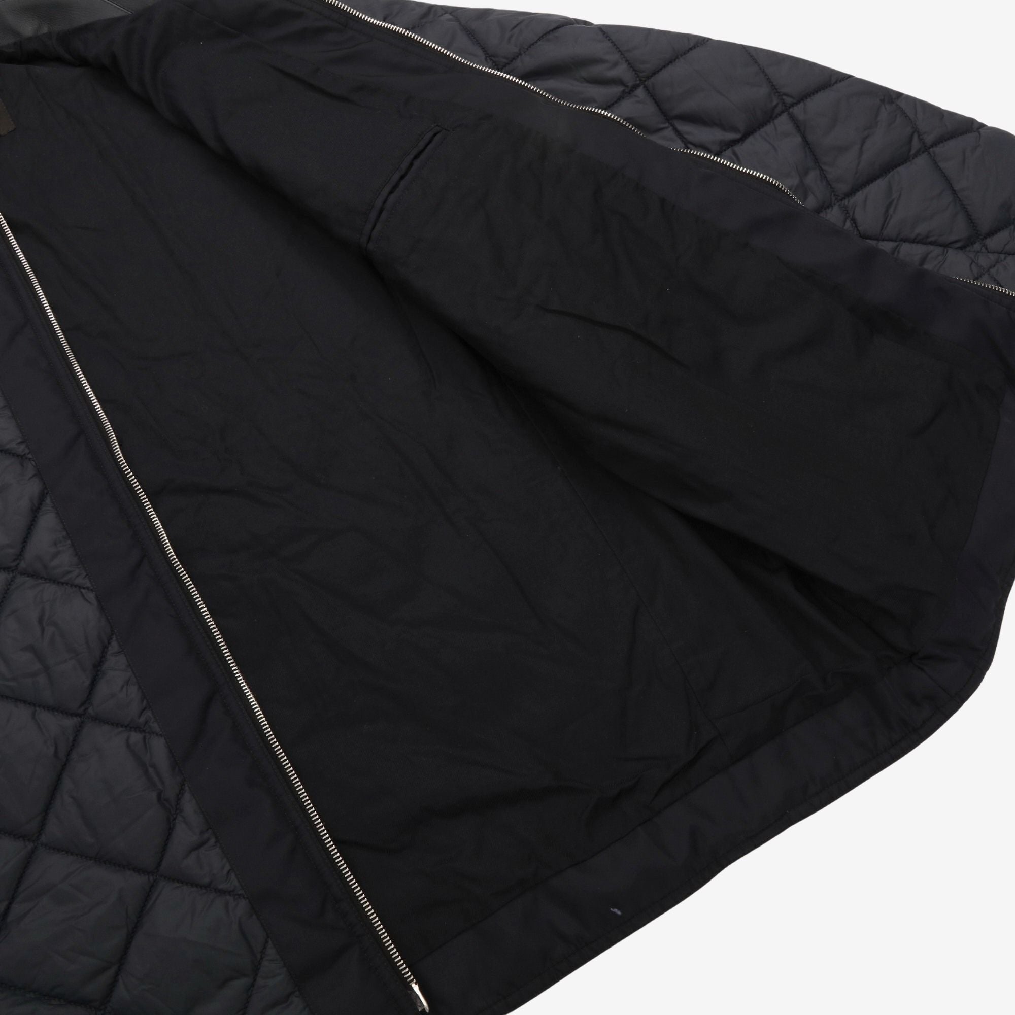 Quilted Down Jacket