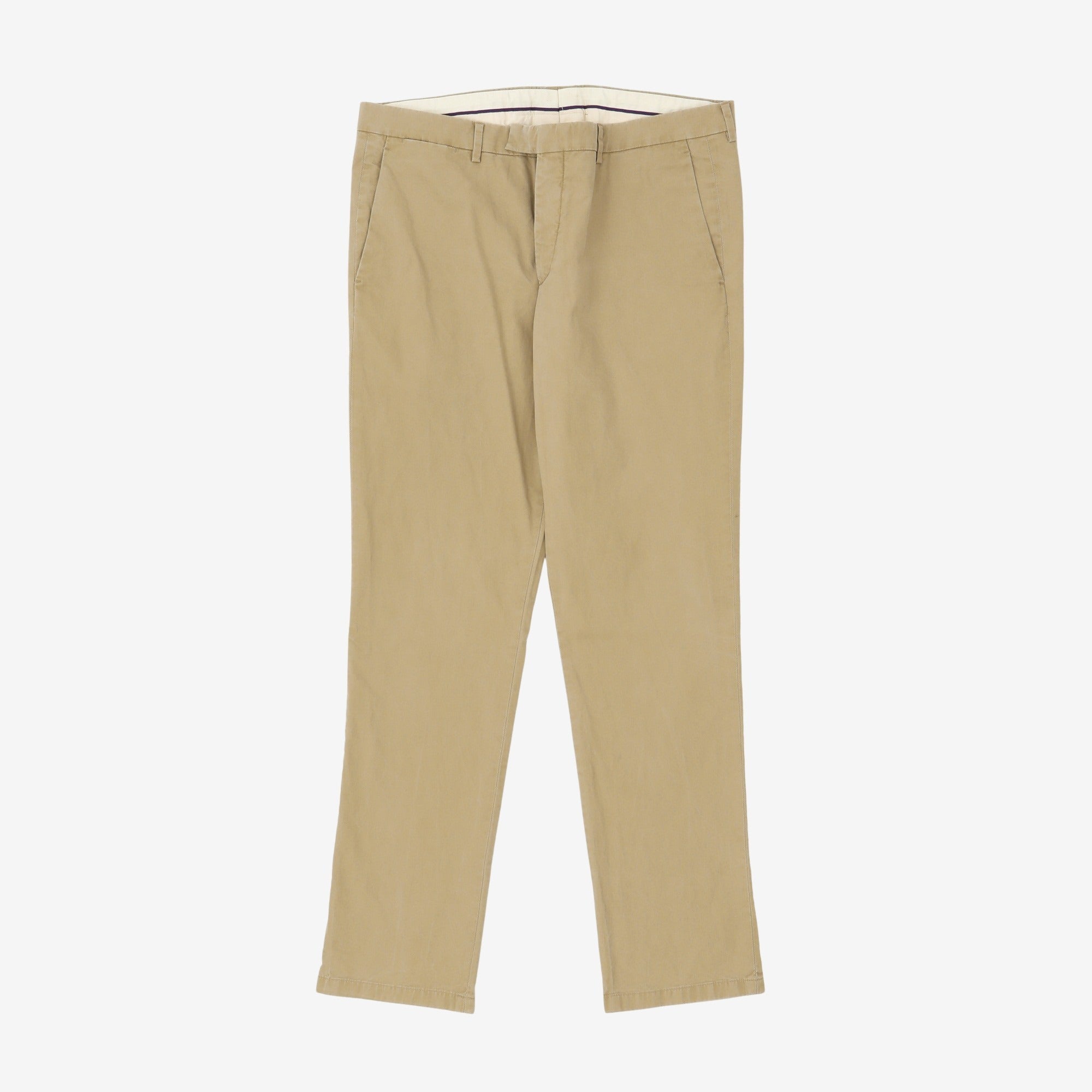Purple Label Stretch Eaton Chinos (37W X 32L)