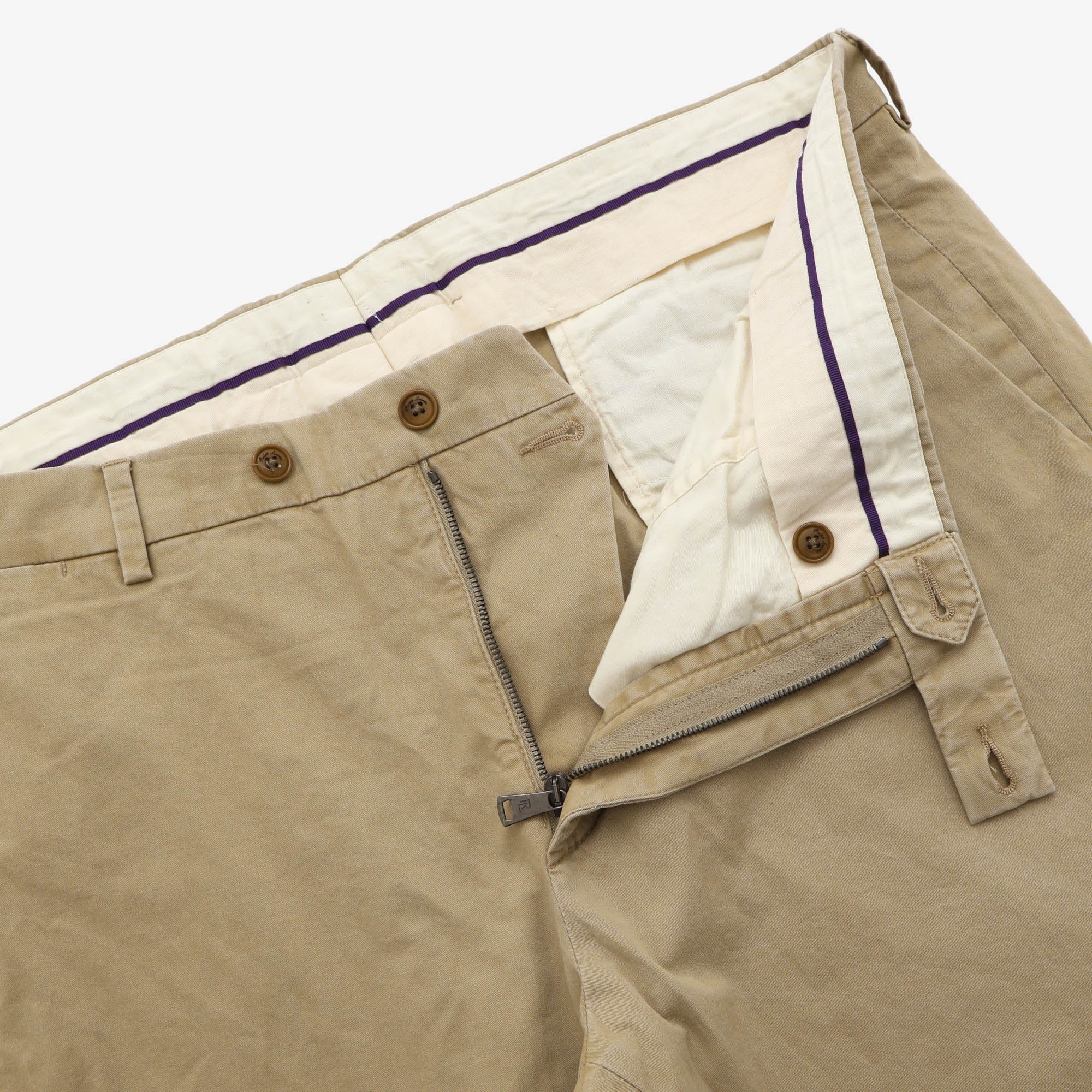 Purple Label Stretch Eaton Chinos (37W X 32L)