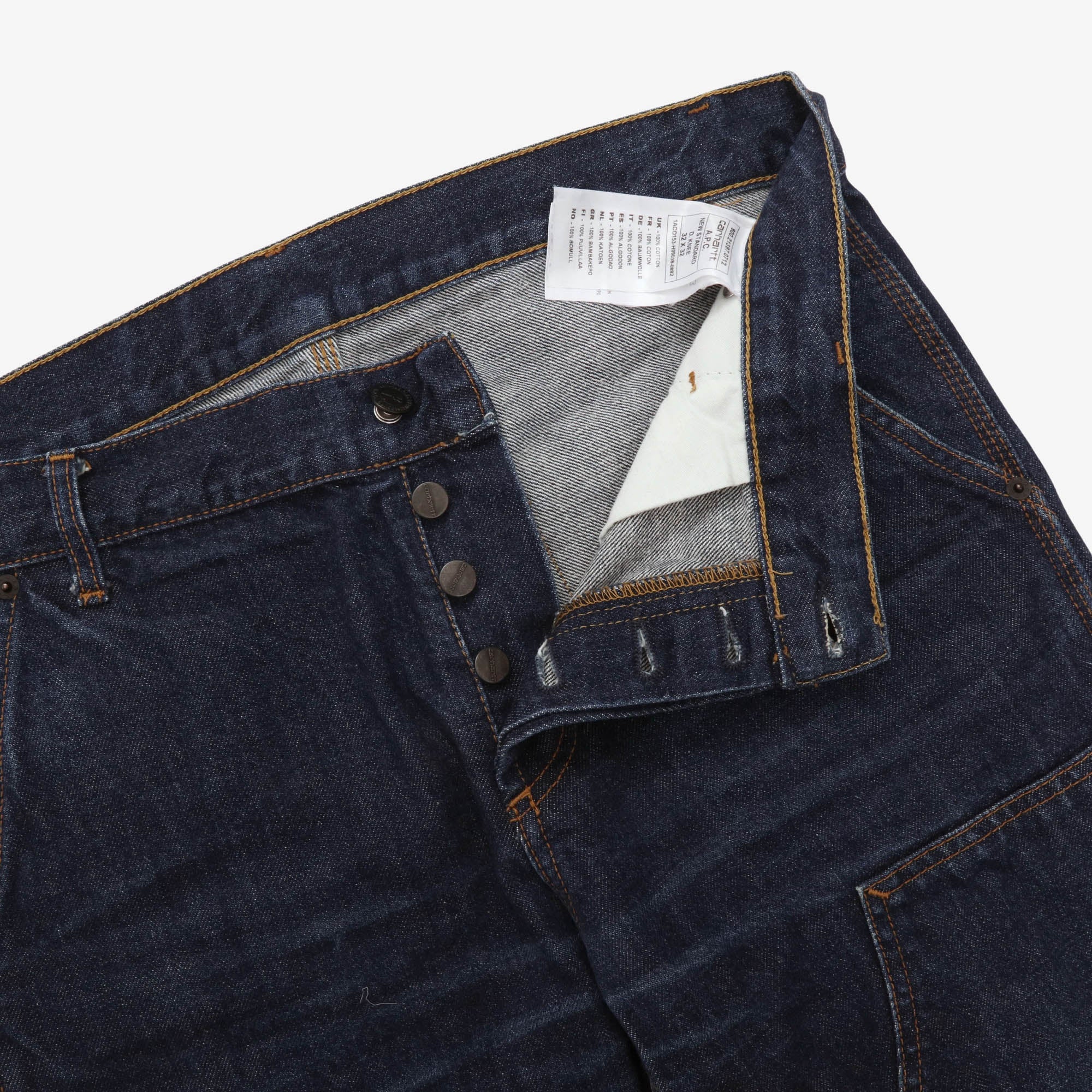 APC New Standard Double Knee Denim (32W X 28L)