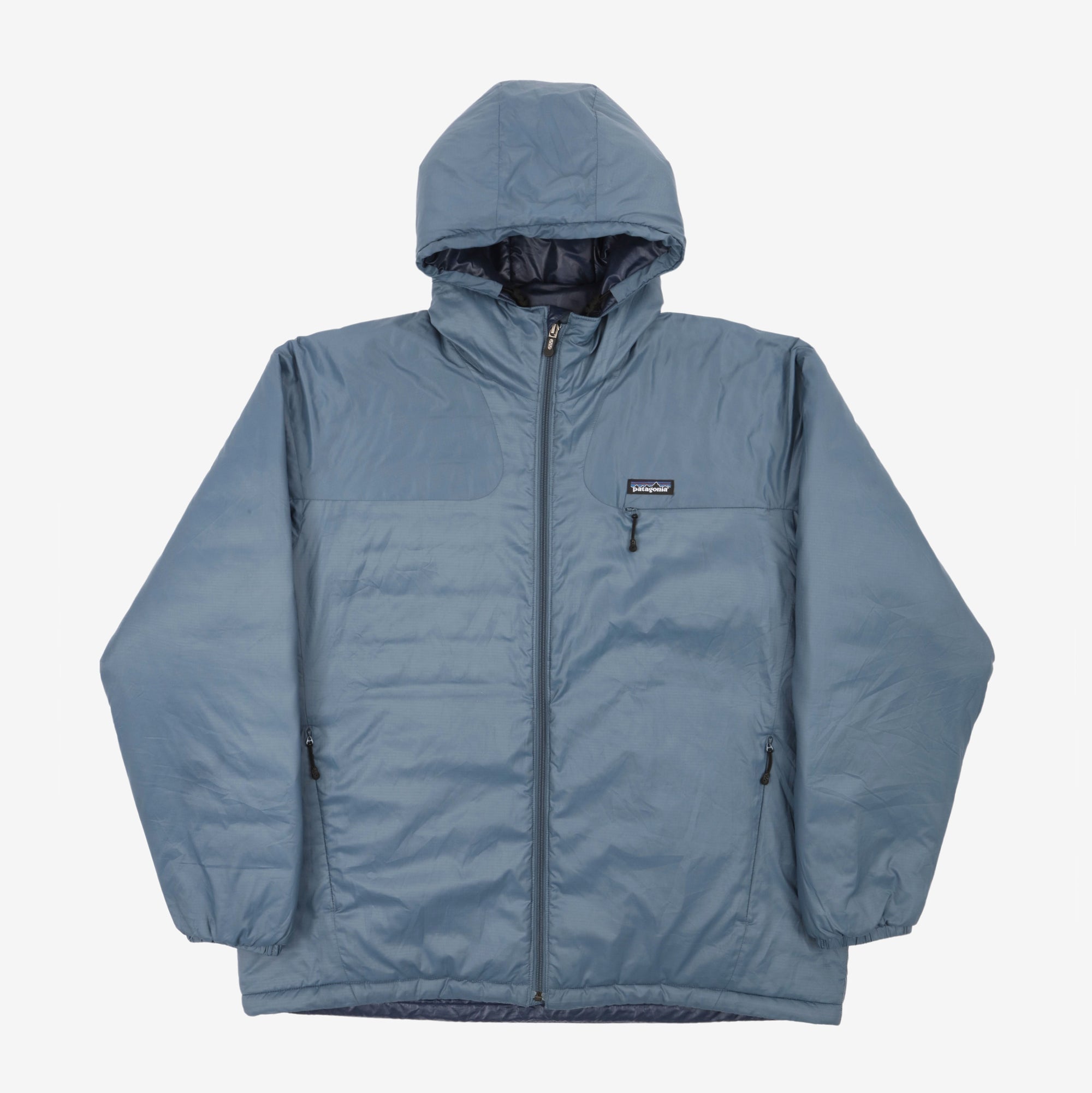 Vintage Micro Puff Hooded Jacket