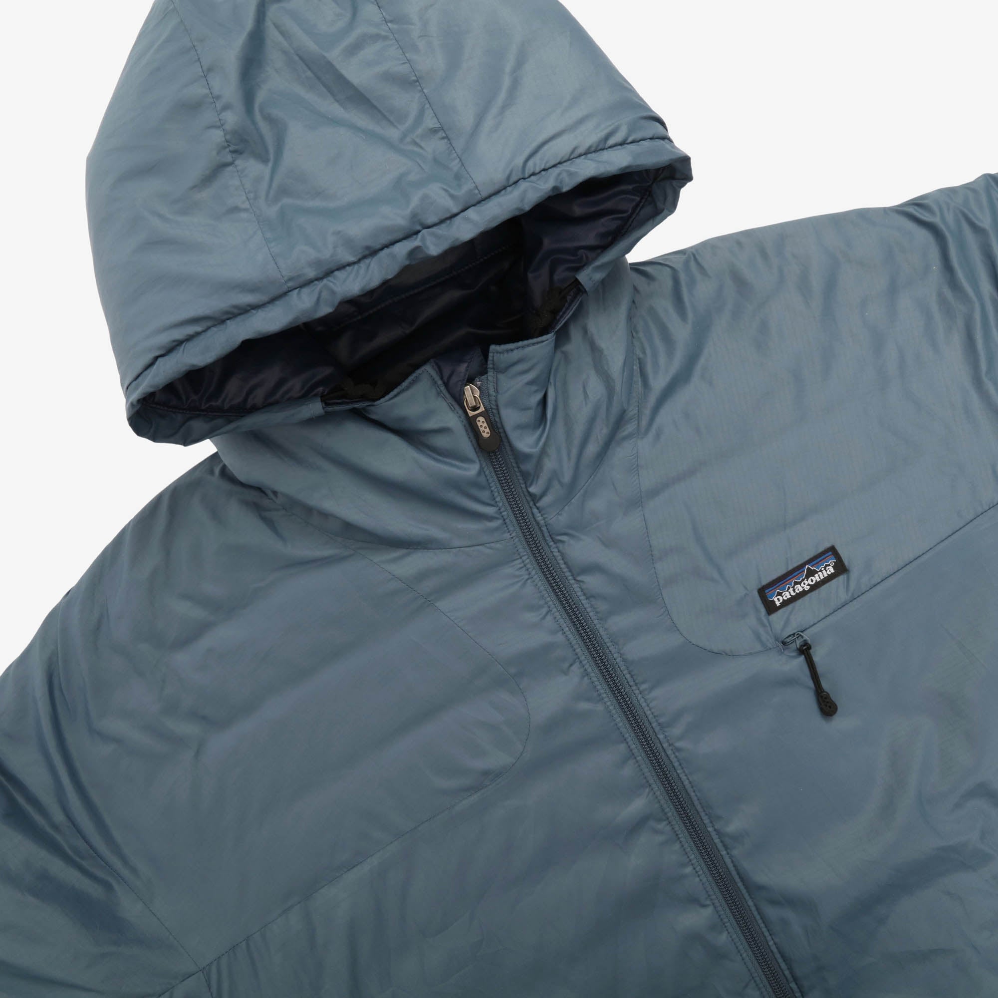 Vintage Micro Puff Hooded Jacket