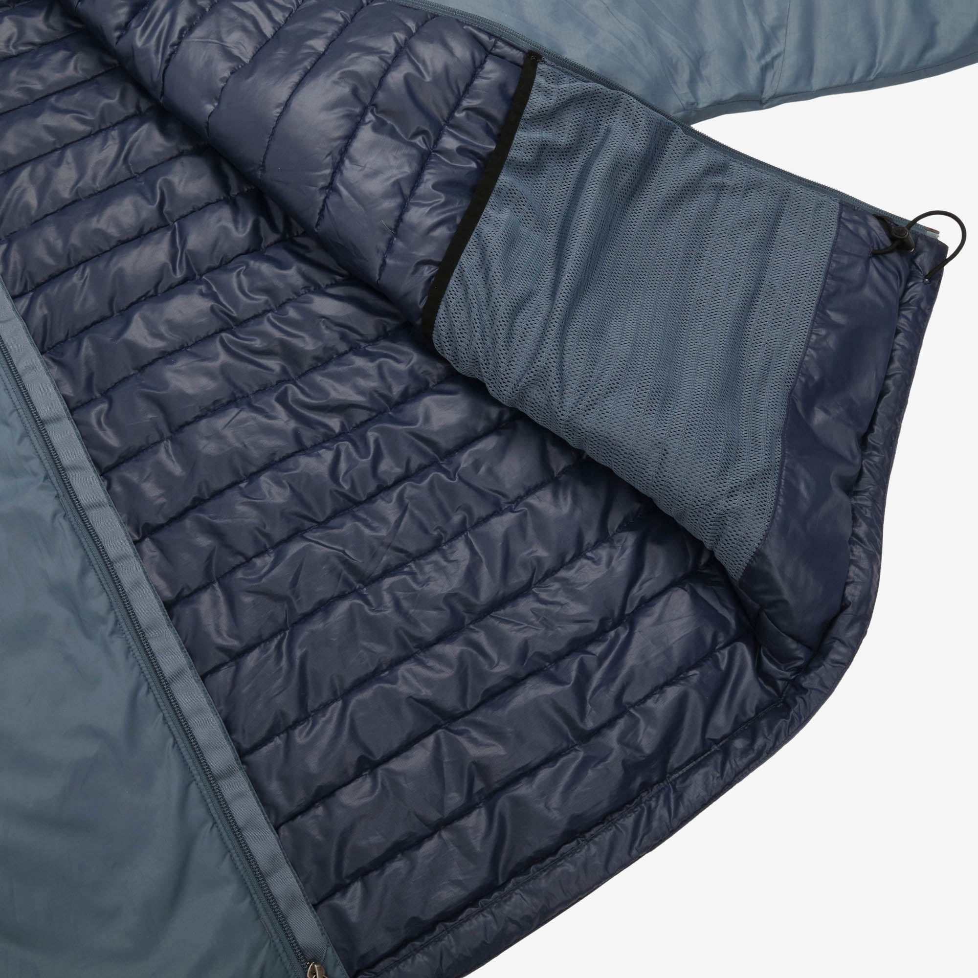 Vintage Micro Puff Hooded Jacket