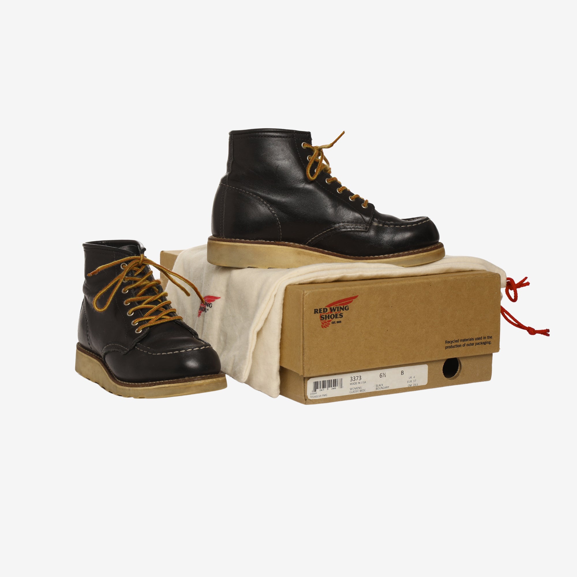 3373 Women's Moc Toe Boot
