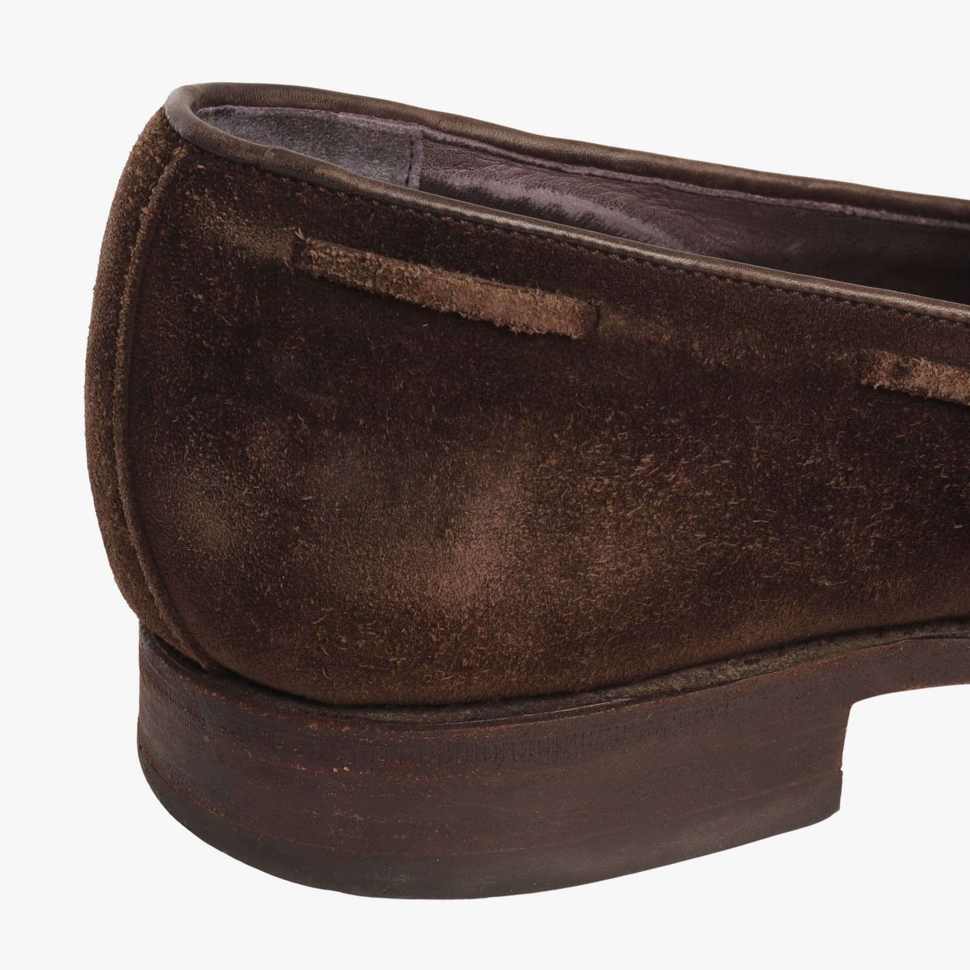 Suede Tassel Loafers