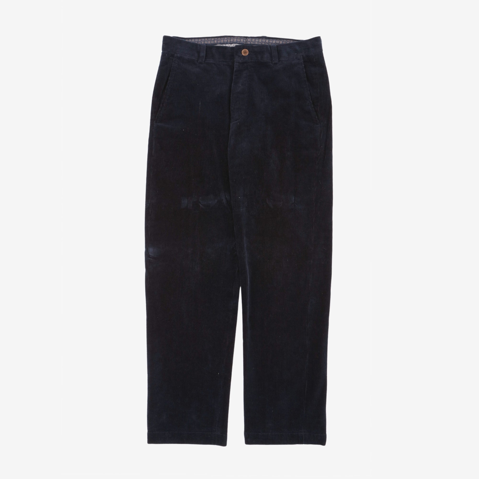 Corduroy Trousers (32W X 31L)