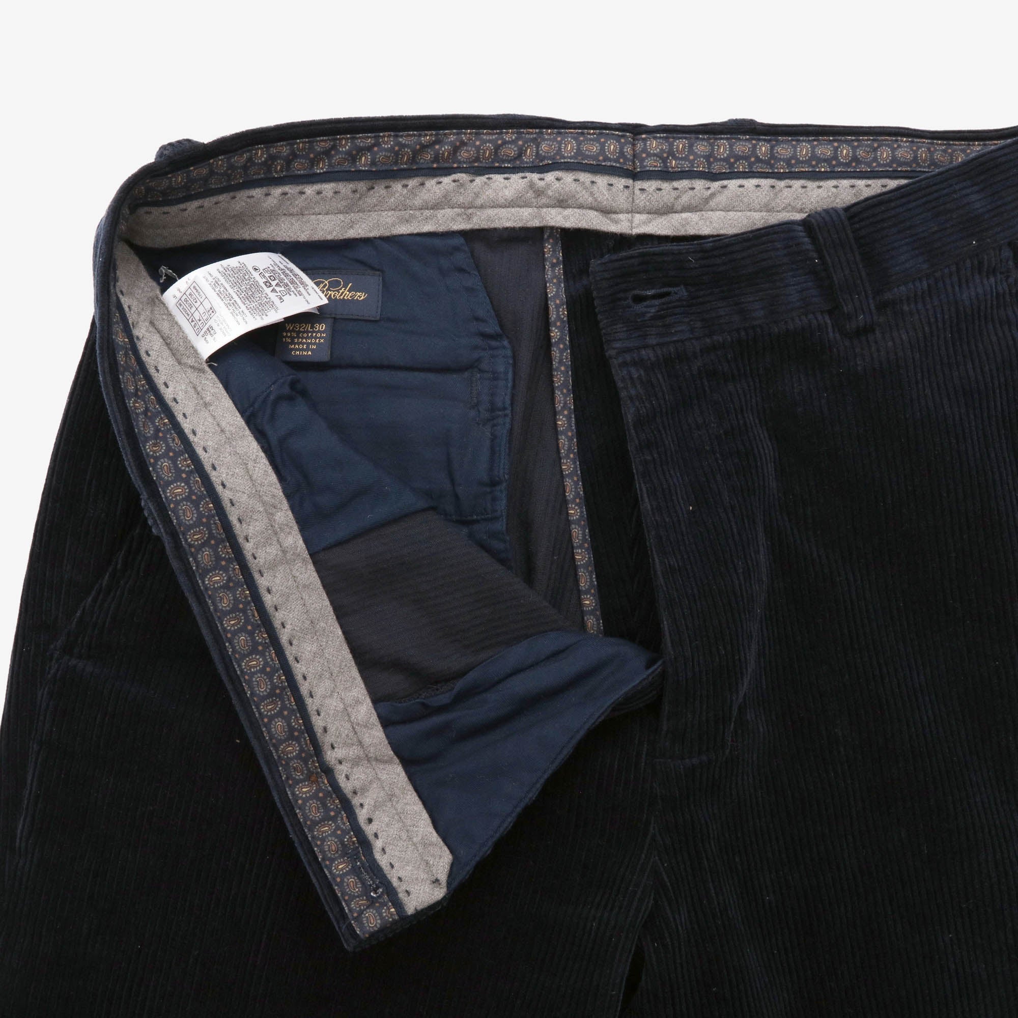 Corduroy Trousers (32W X 31L)