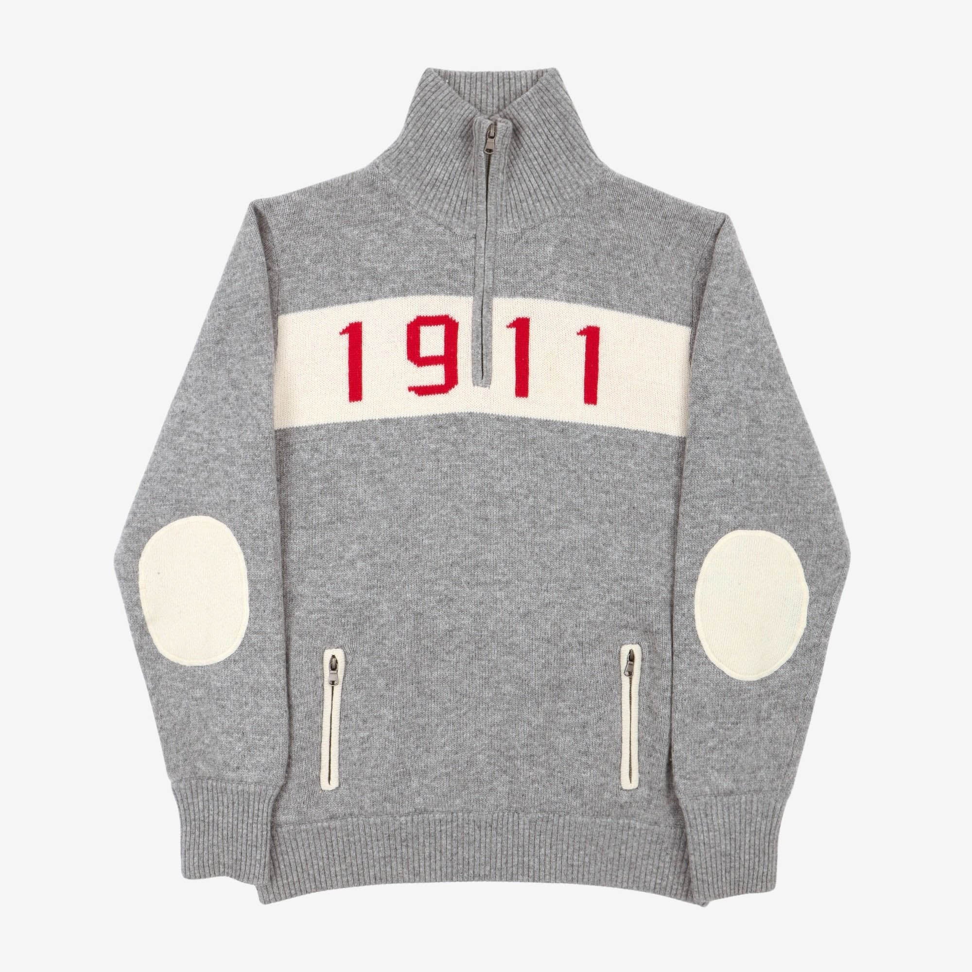 911 Half Zip Sweater