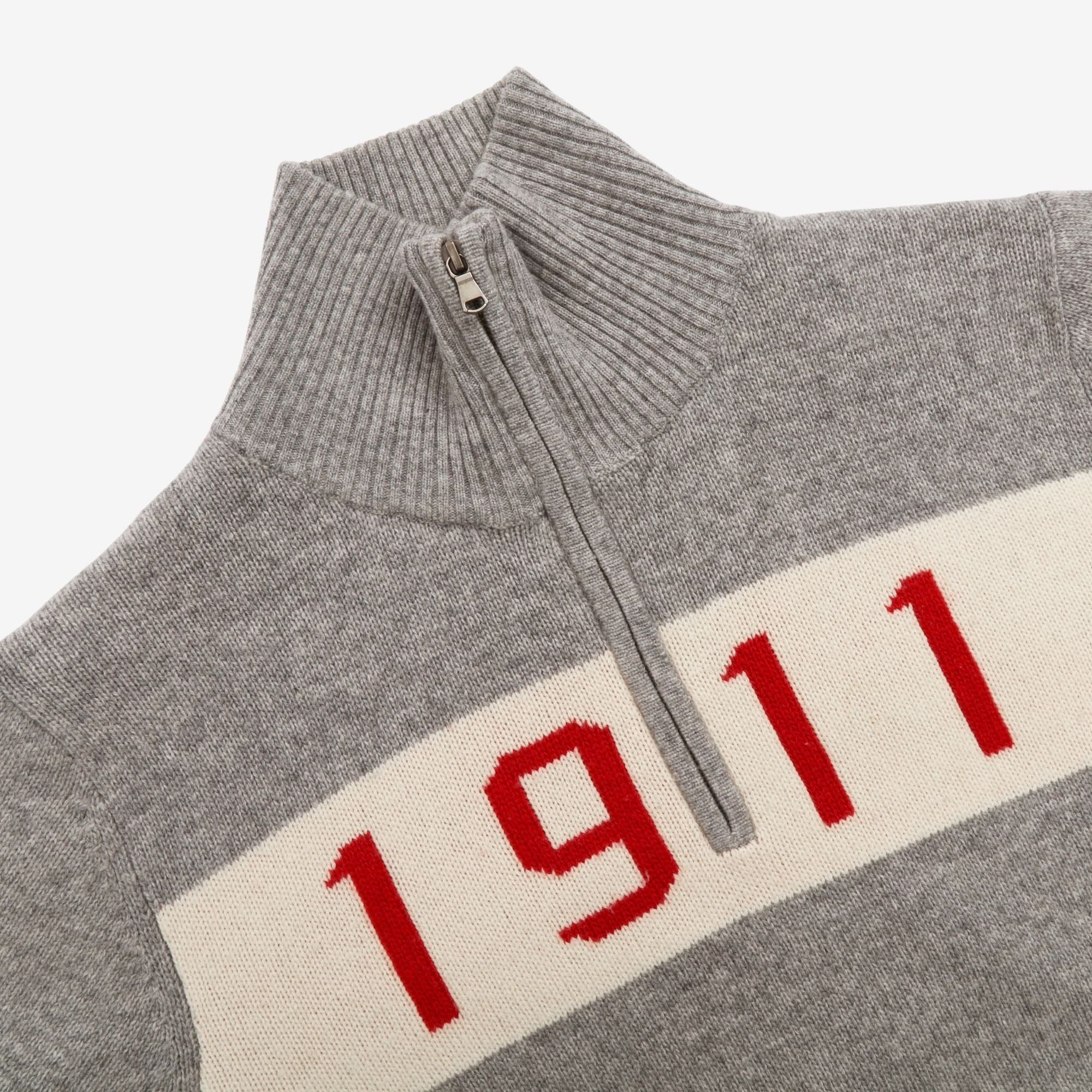 911 Half Zip Sweater