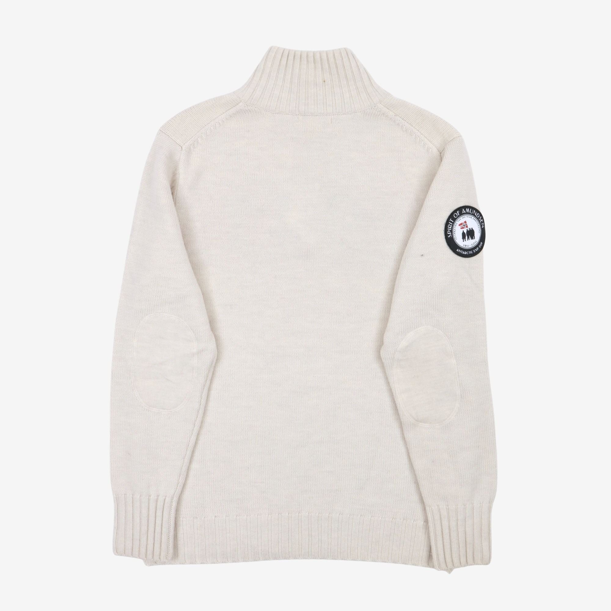 911 Half Zip Sweater