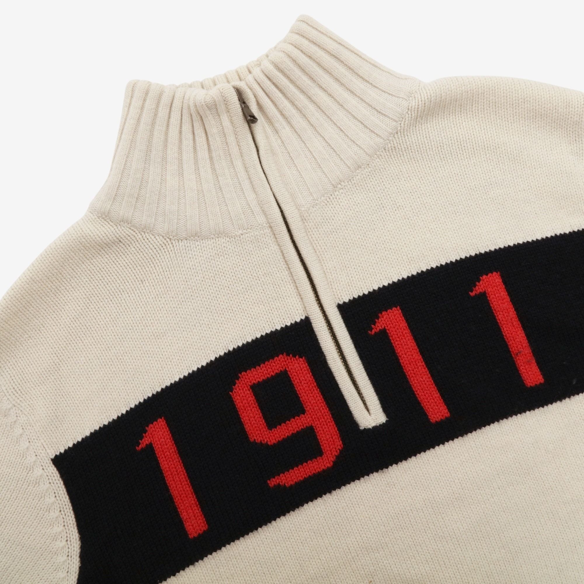 911 Half Zip Sweater