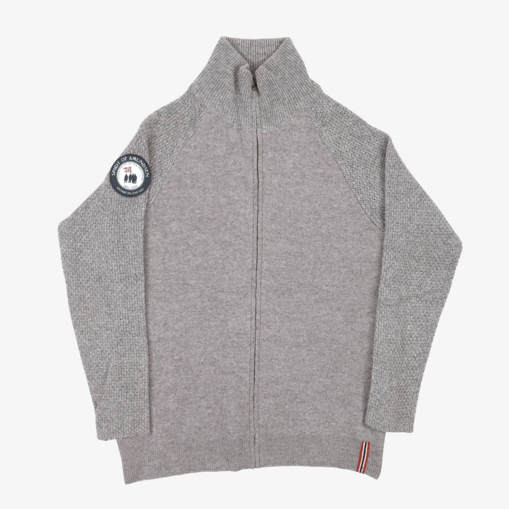 Peak Half Zip Merino Sweater