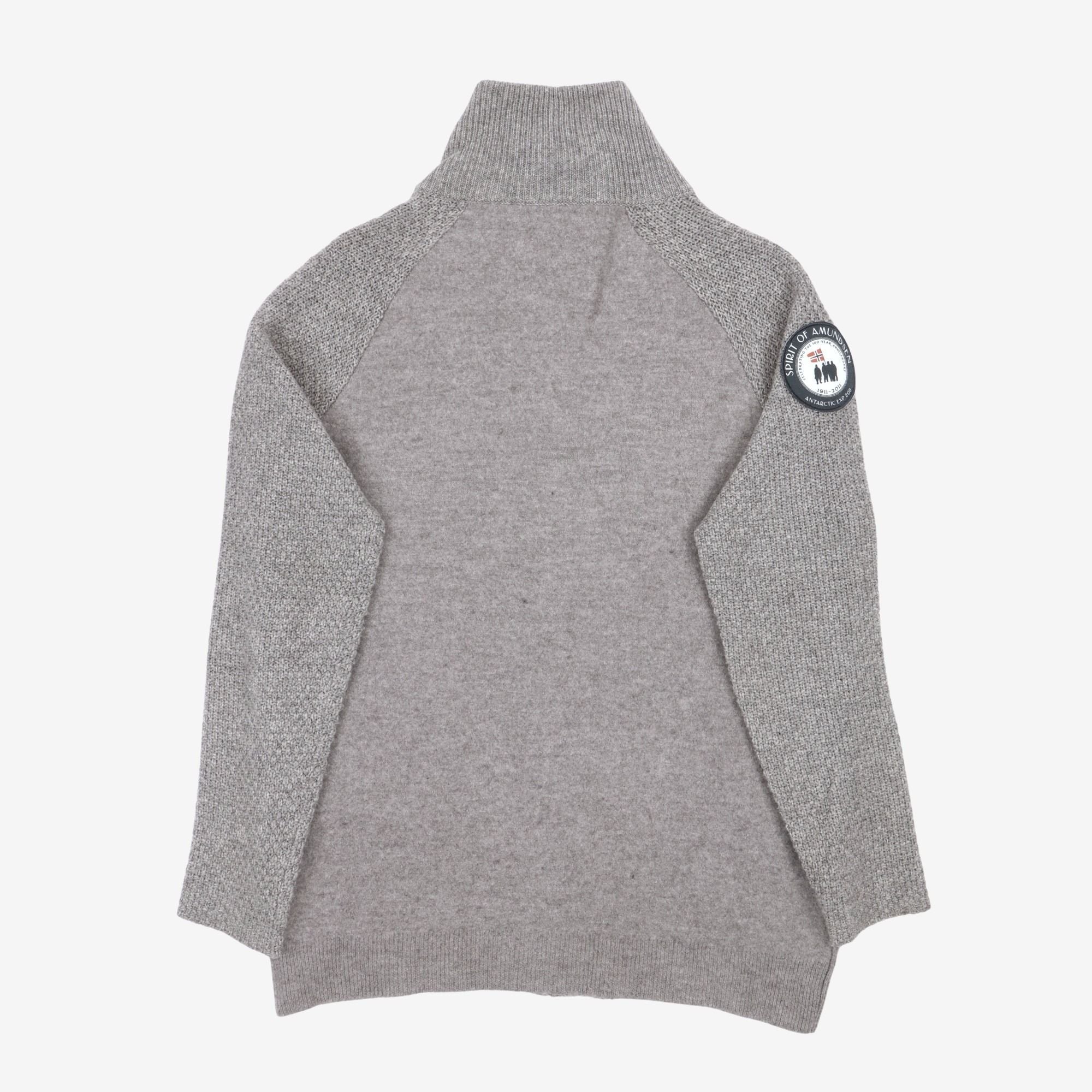 Peak Half Zip Merino Sweater