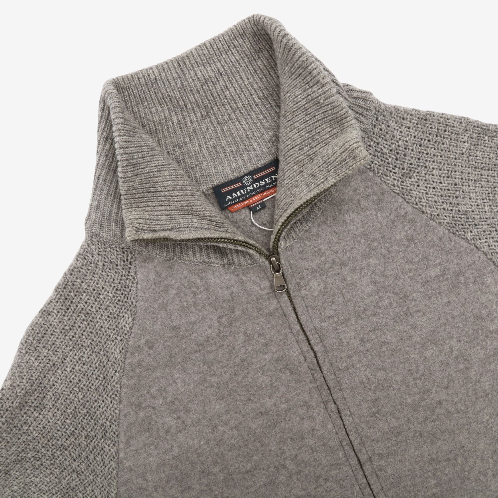 Peak Half Zip Merino Sweater