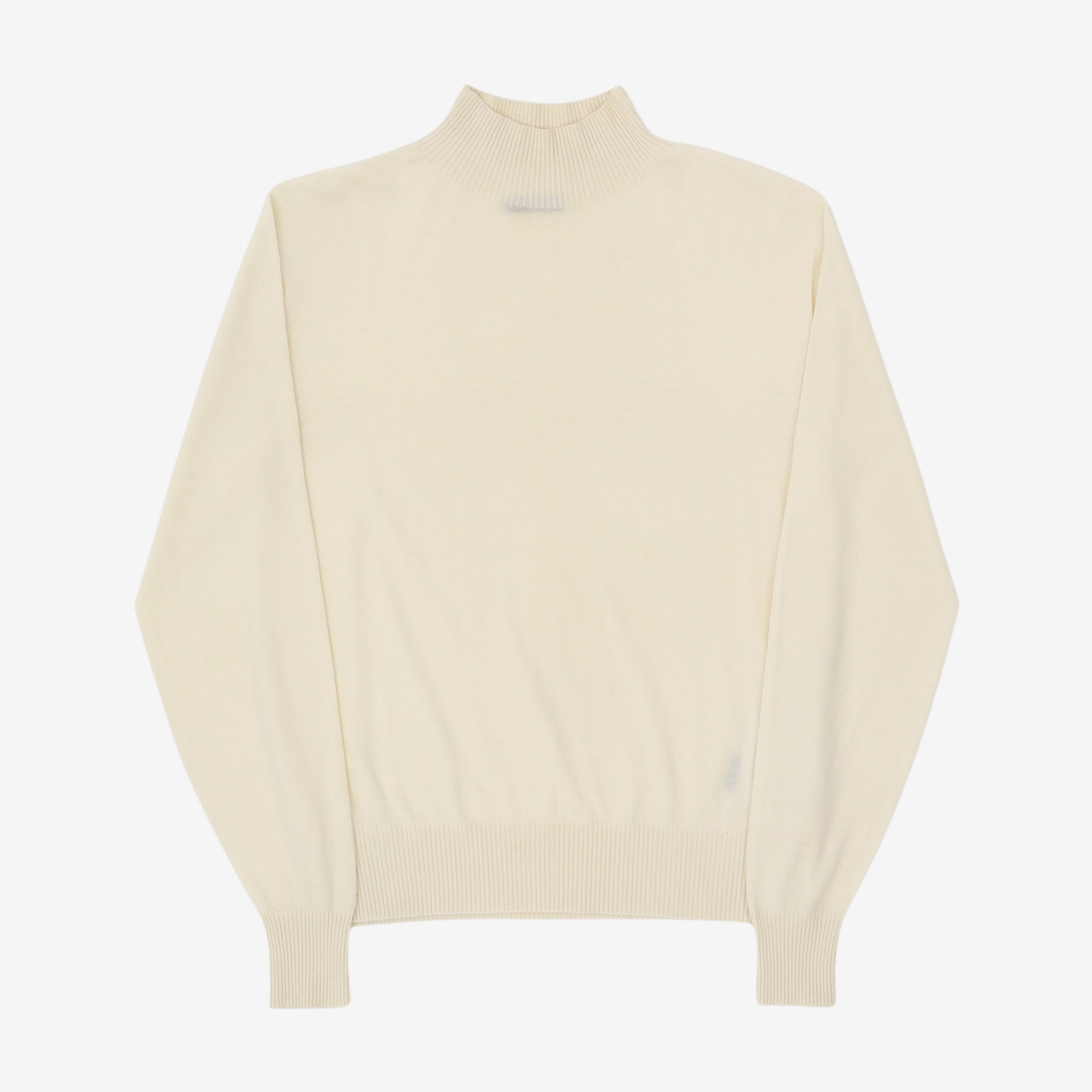 High Mock Neck Knit