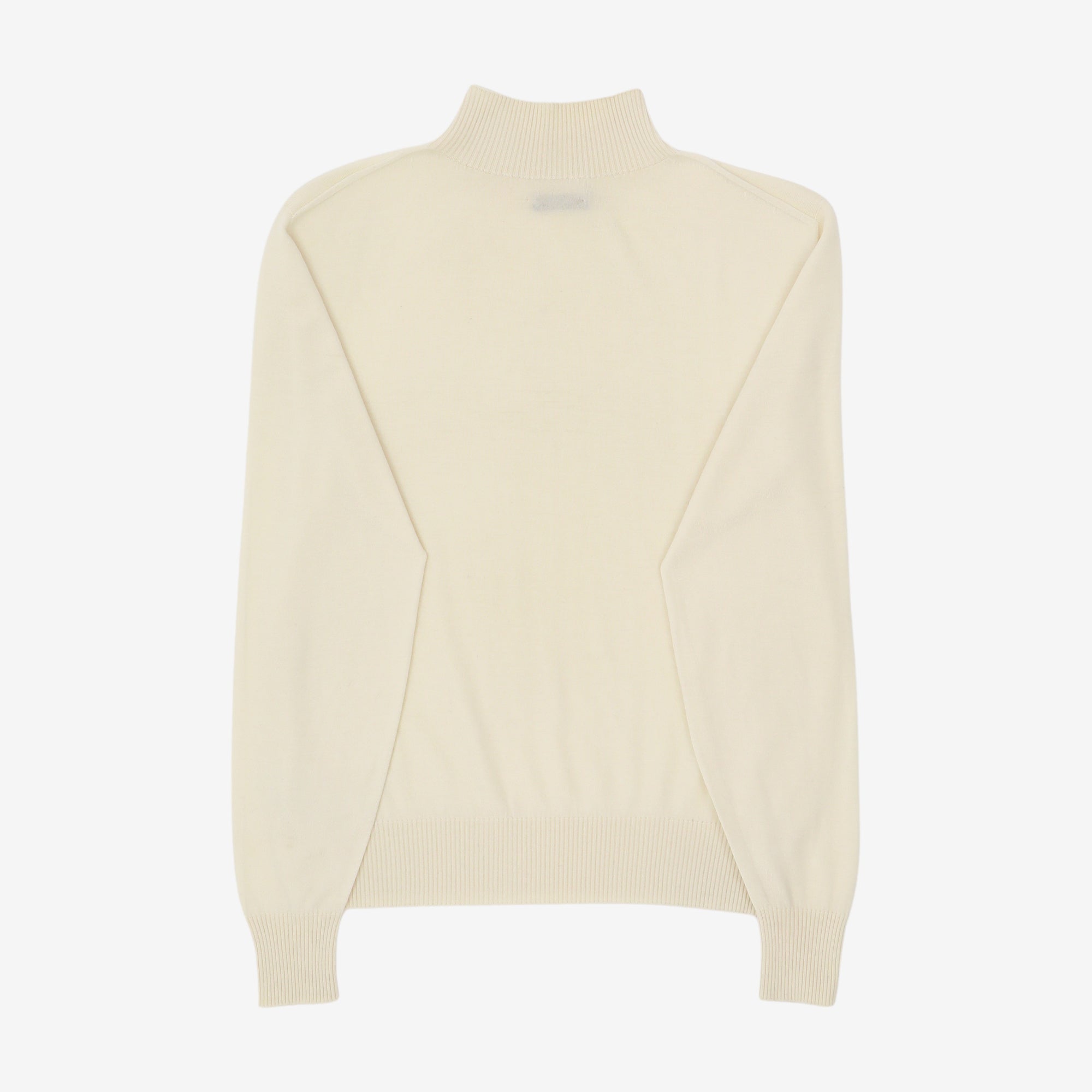 High Mock Neck Knit