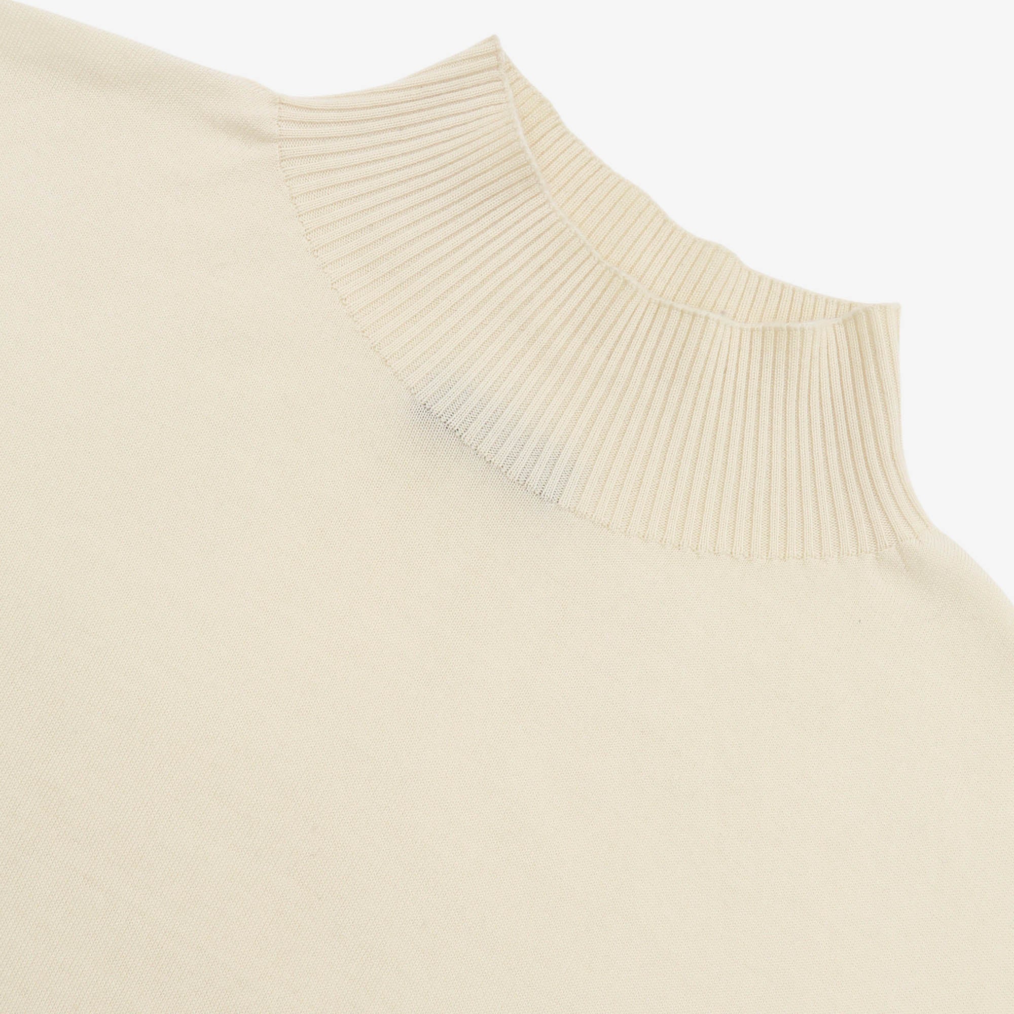 High Mock Neck Knit
