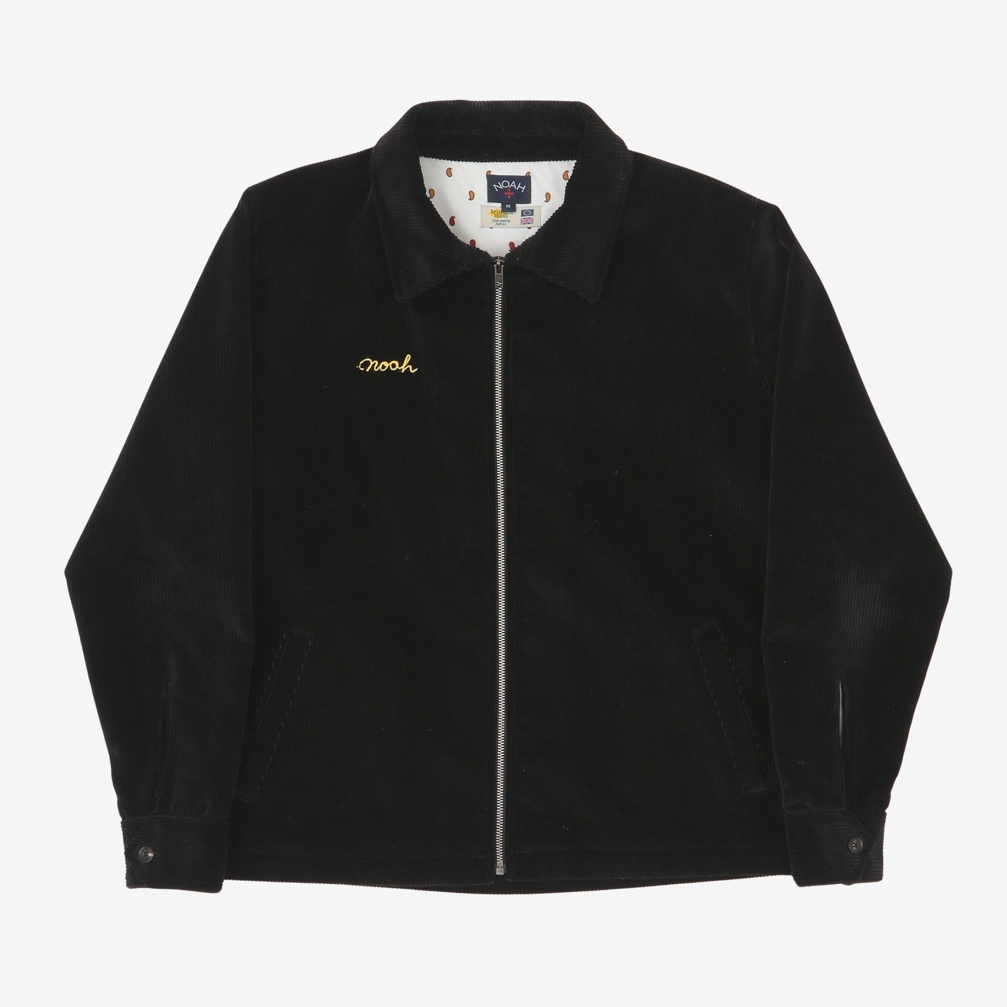 Corduroy Delivery Jacket