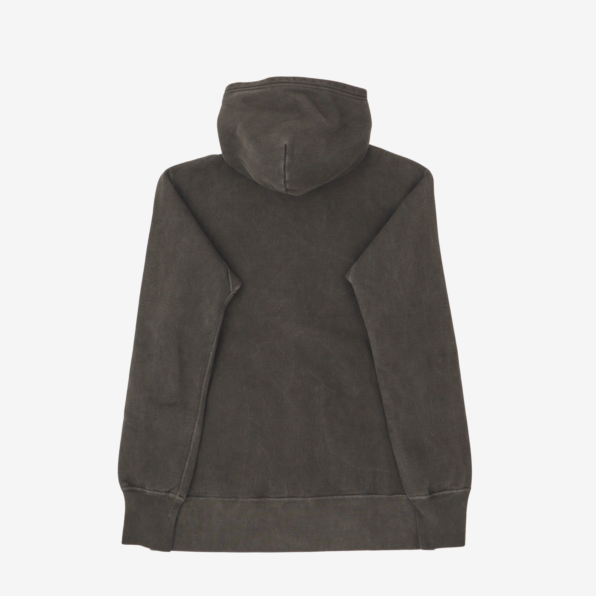 Pigment Dyed Zip Hoodie