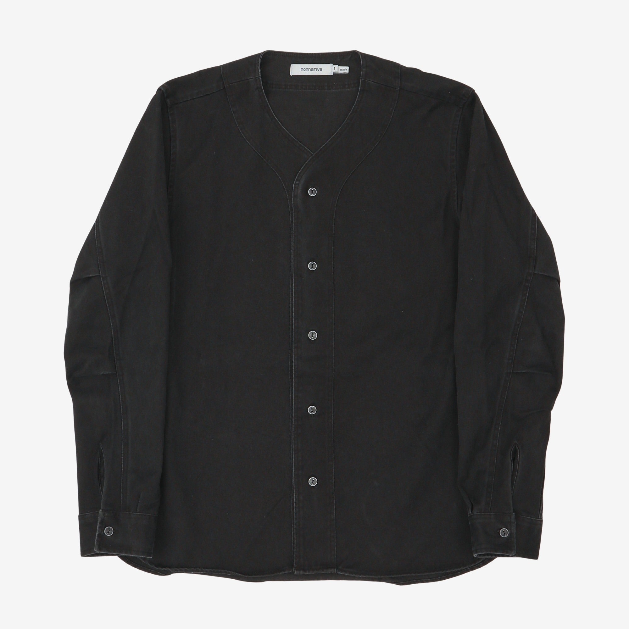 Twill Baseball Shirt