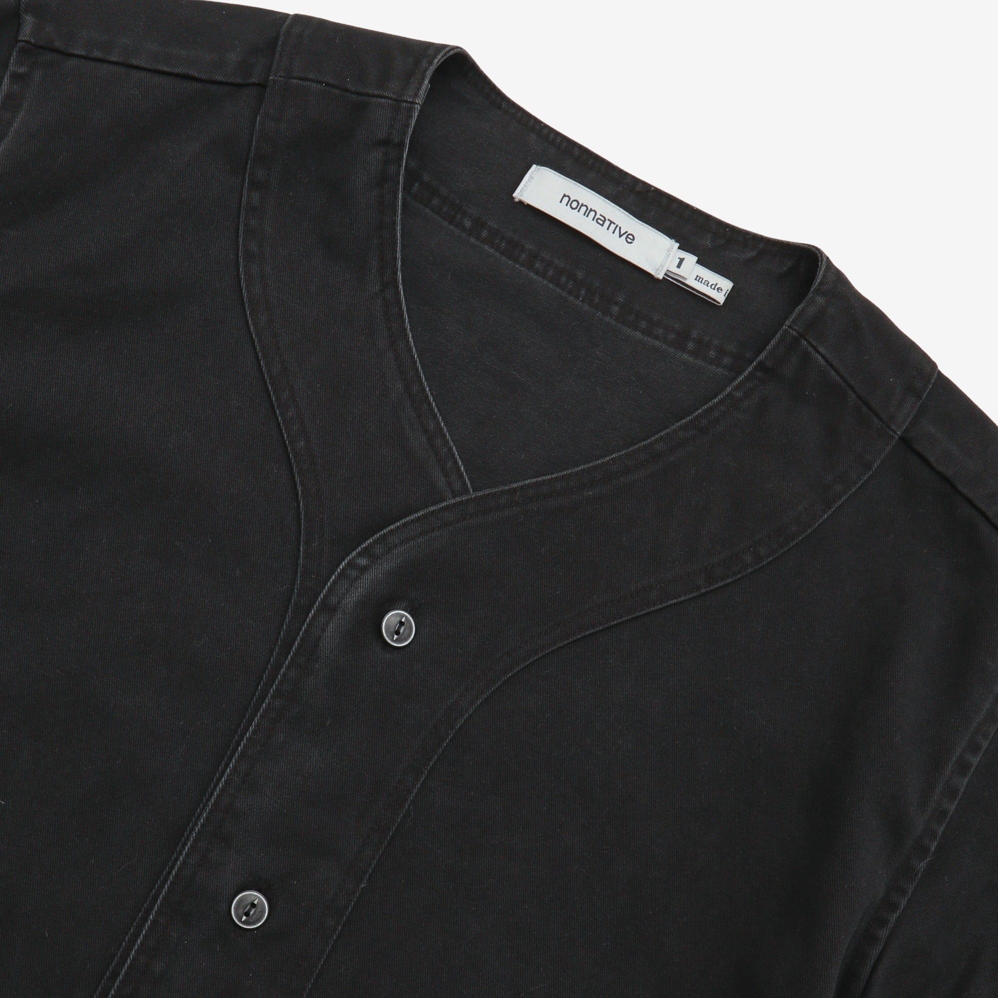 Twill Baseball Shirt