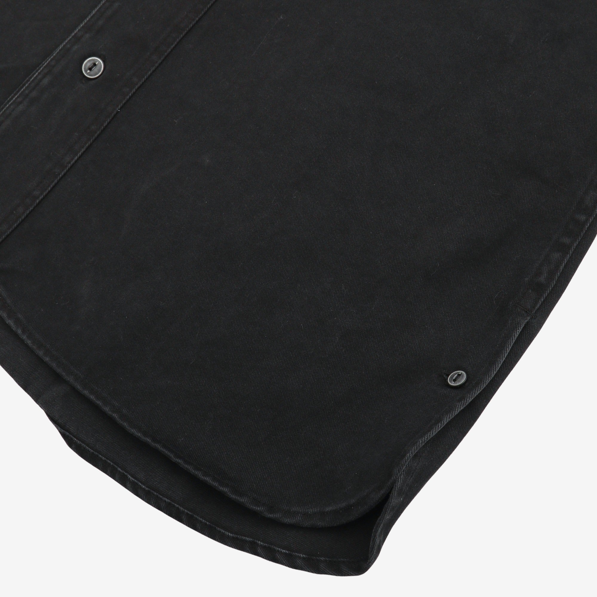Twill Baseball Shirt
