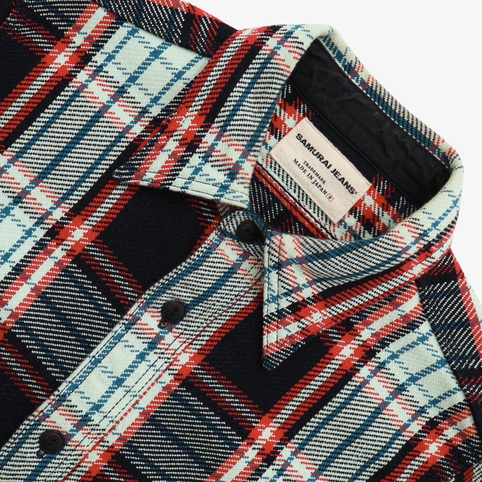 Heavy Flannel Plaid Shirt