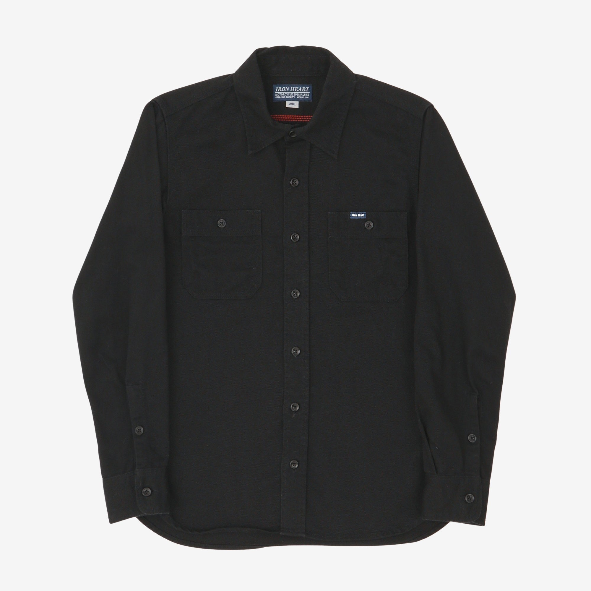 9oz Cotton Linen Work Shirt