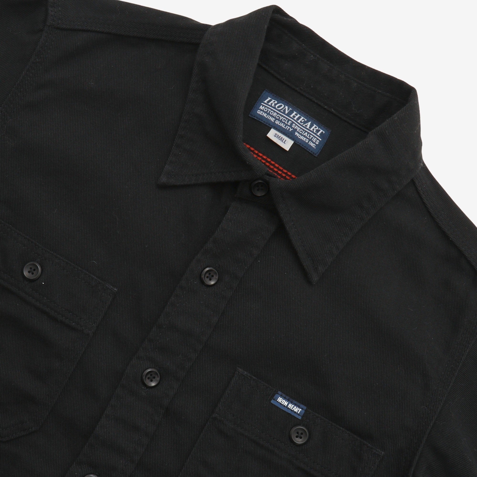 9oz Cotton Linen Work Shirt