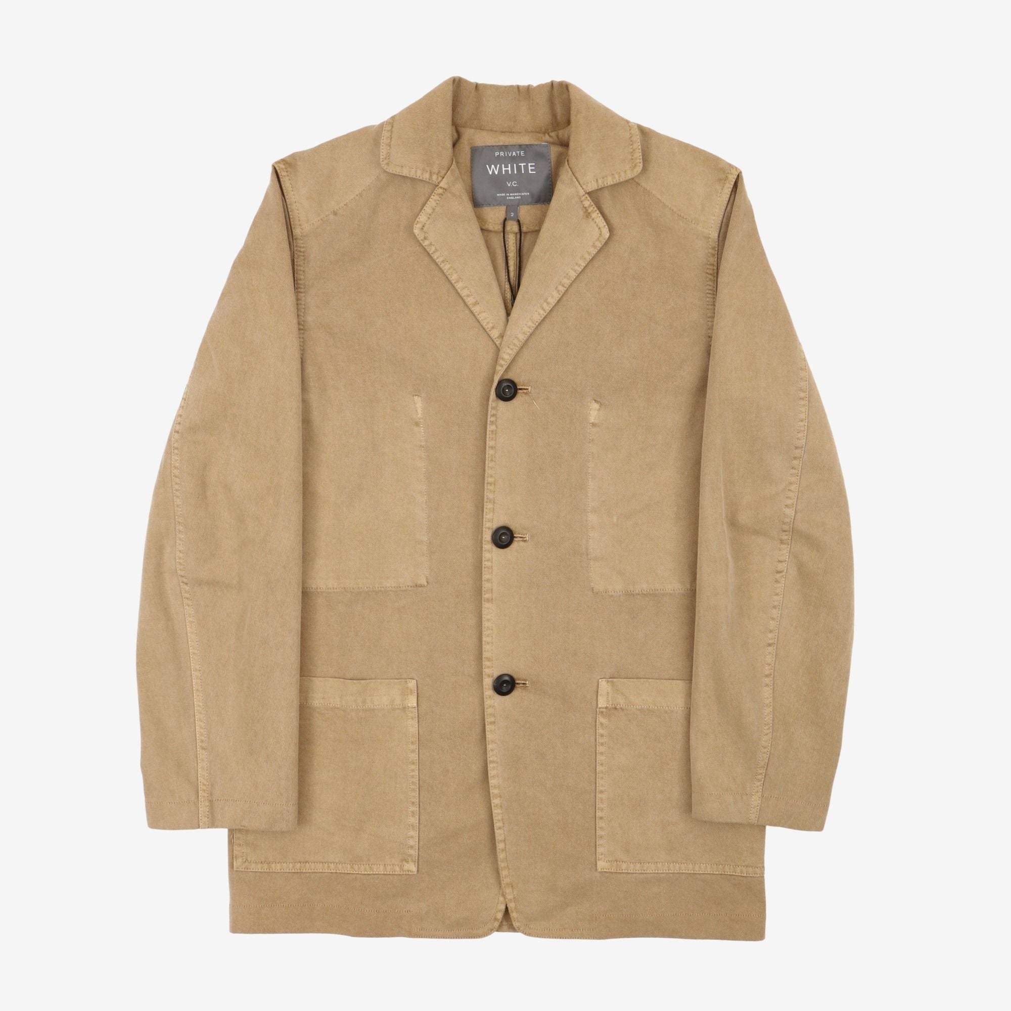 Twill Workwear Jacket