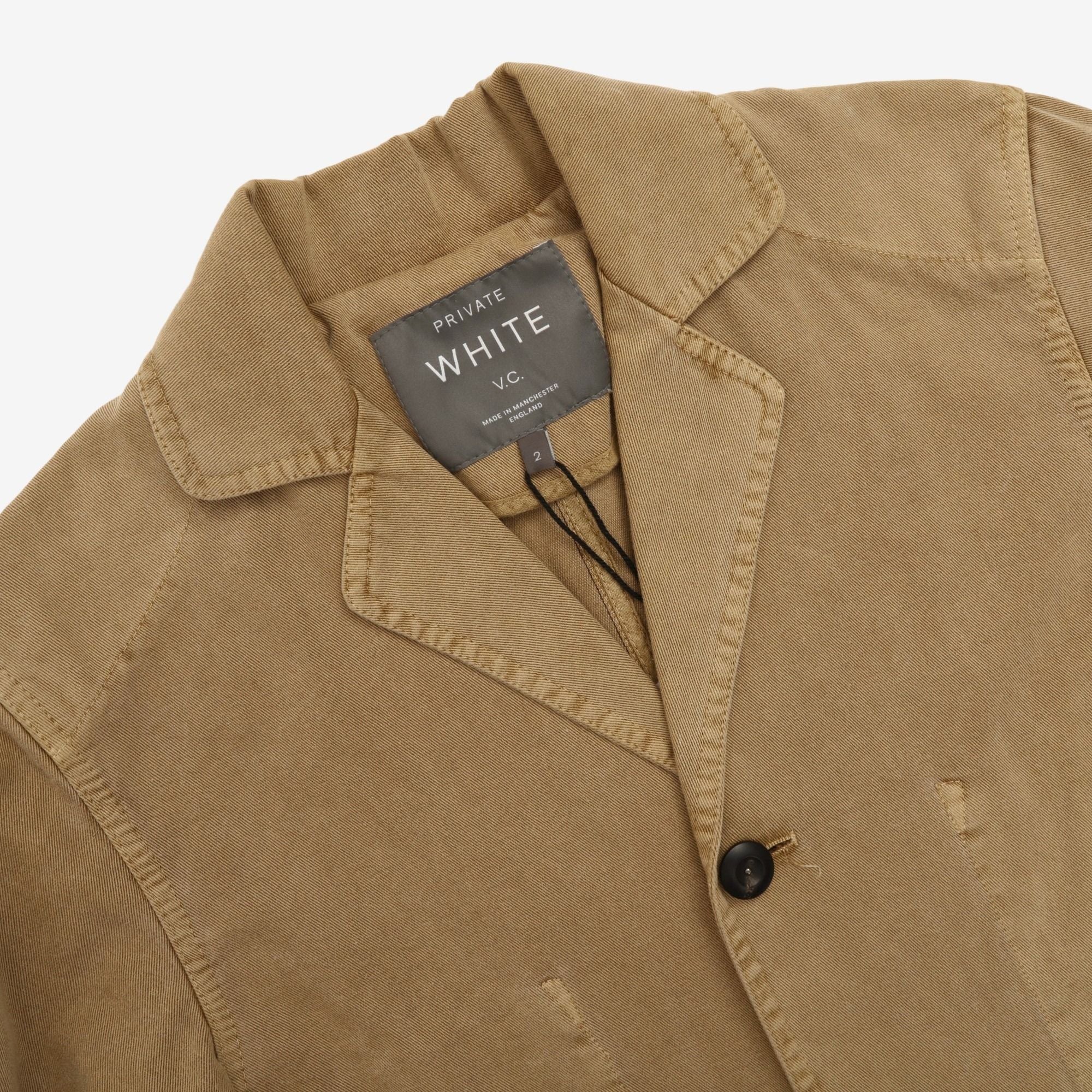 Twill Workwear Jacket