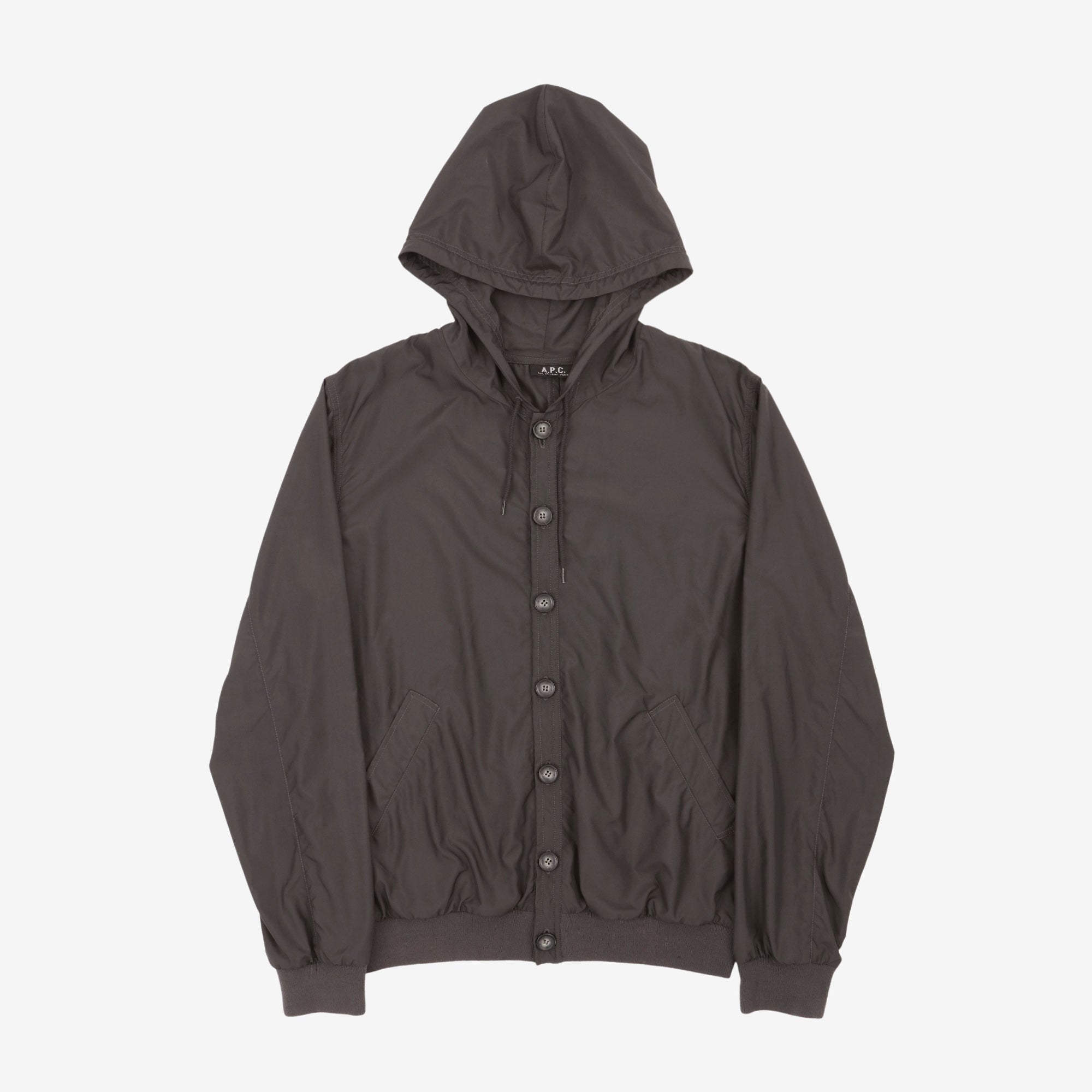 Hooded Bomber Jacket