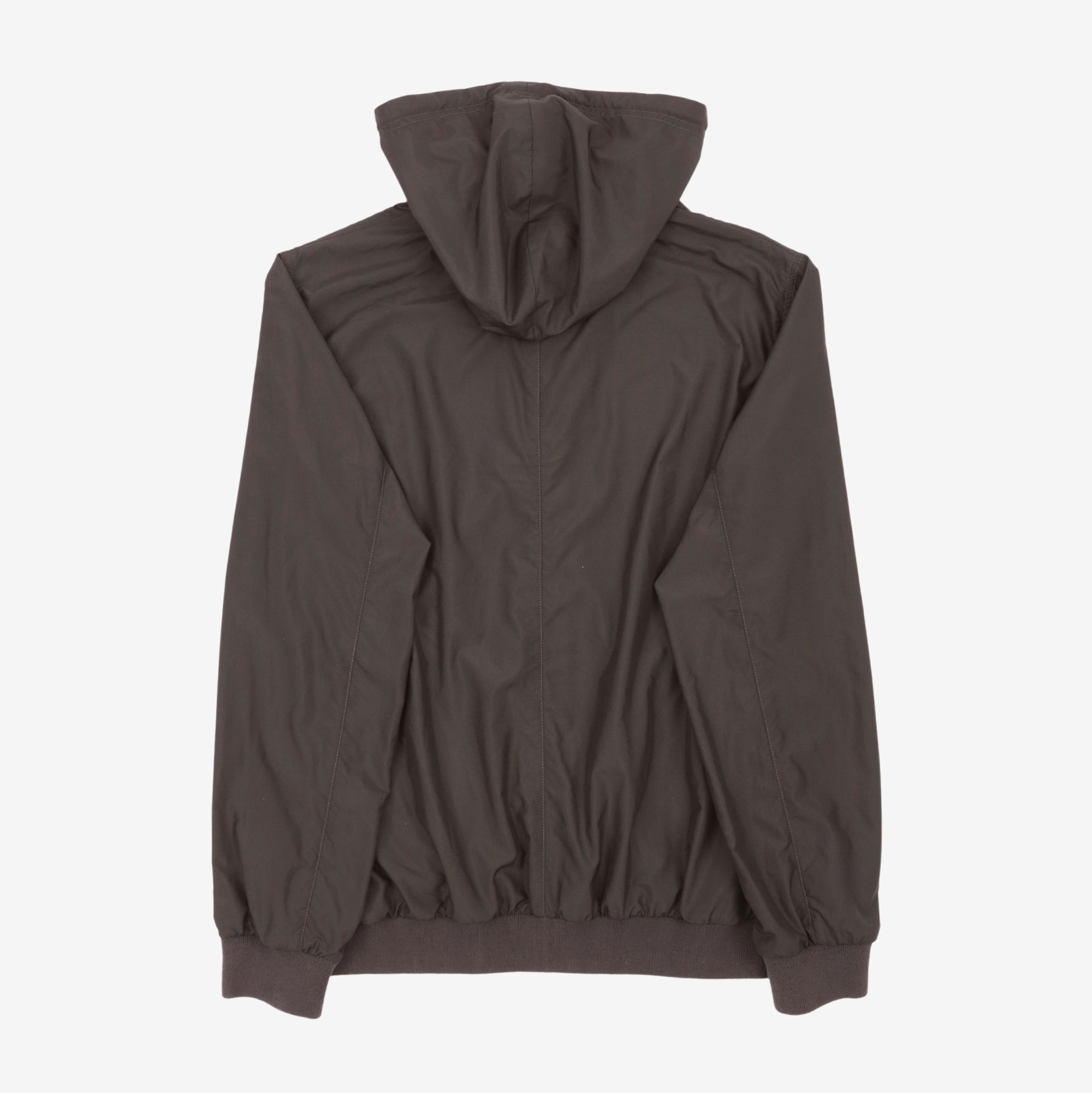 Hooded Bomber Jacket