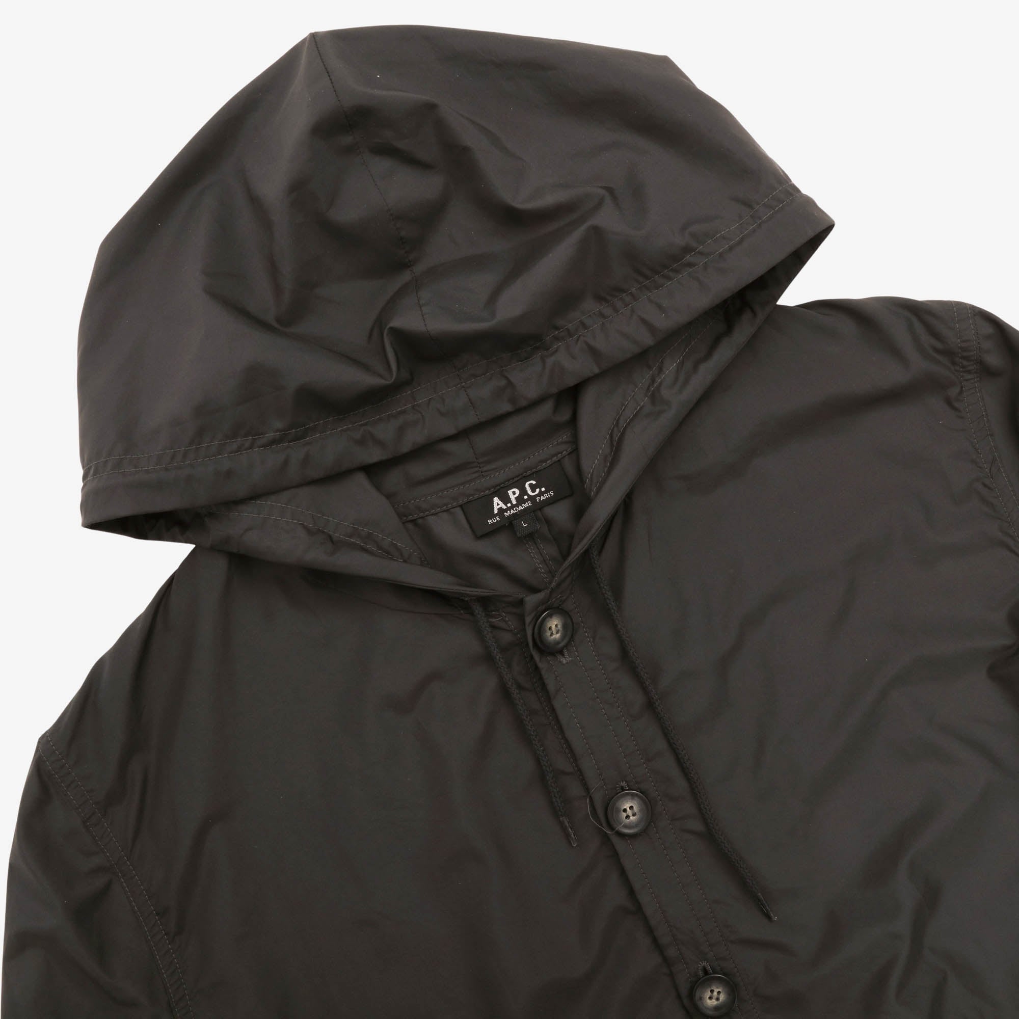 Hooded Bomber Jacket