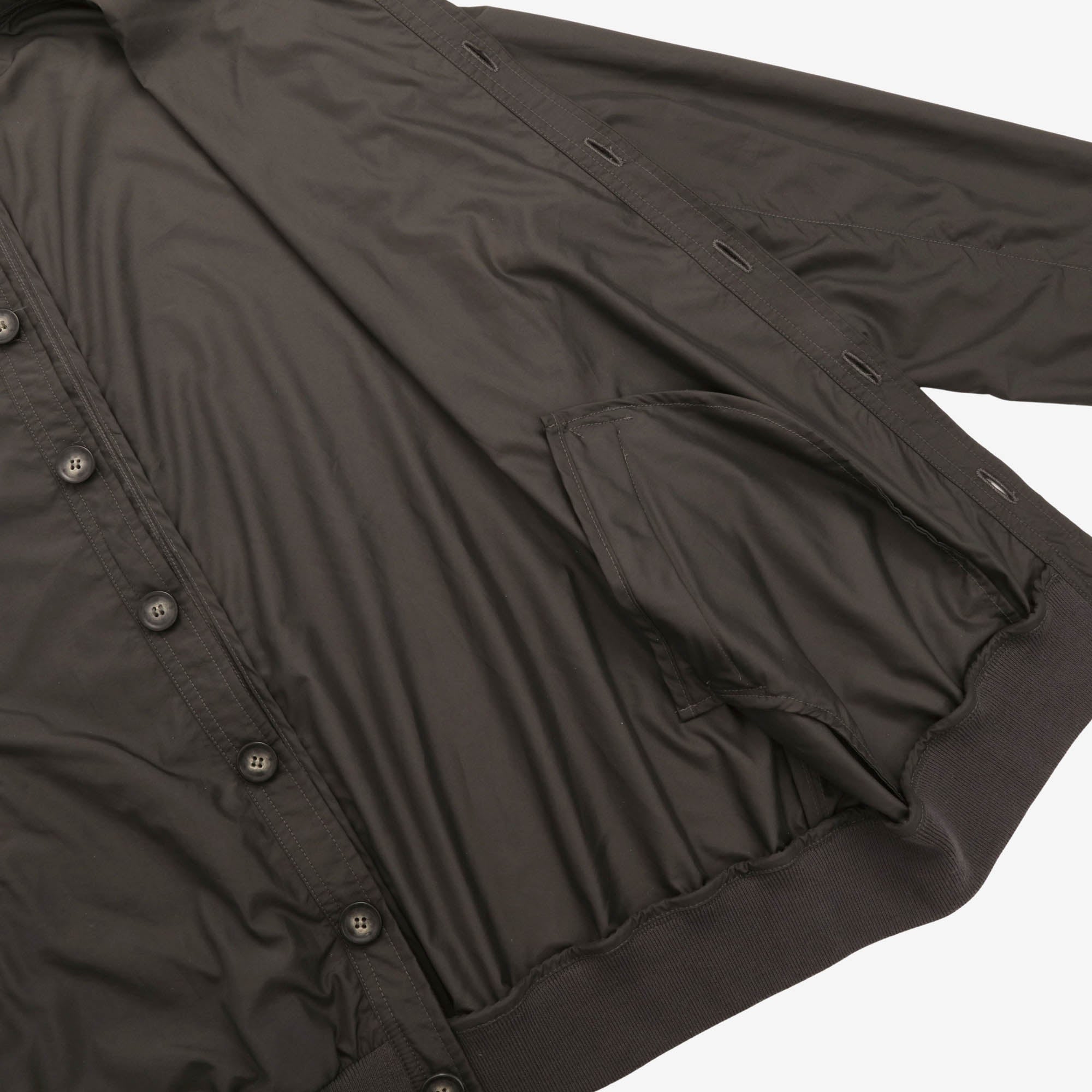 Hooded Bomber Jacket
