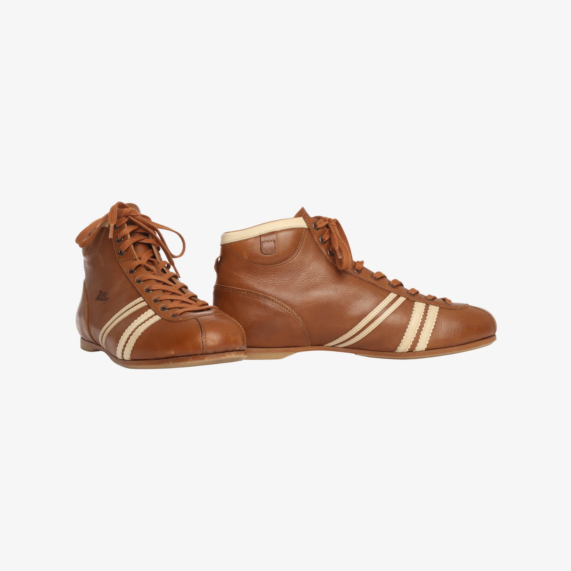Derby Leather Sneakers