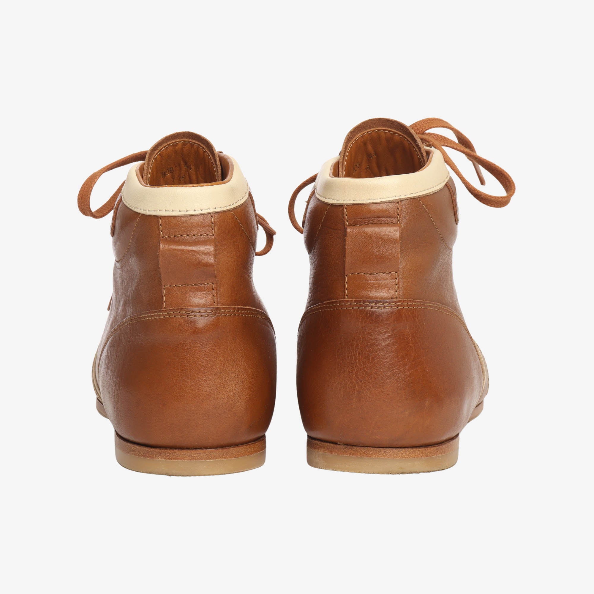 Derby Leather Sneakers