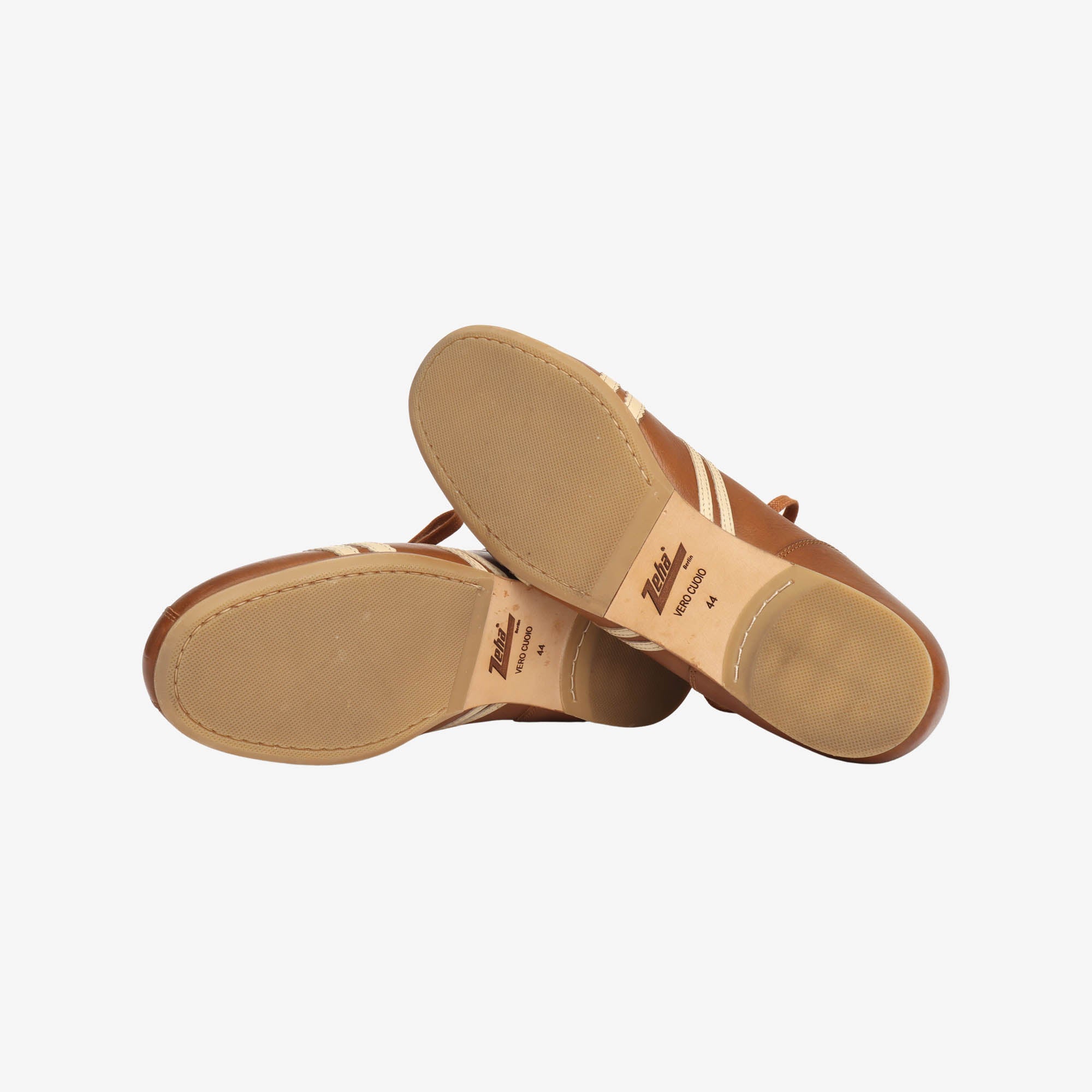 Derby Leather Sneakers