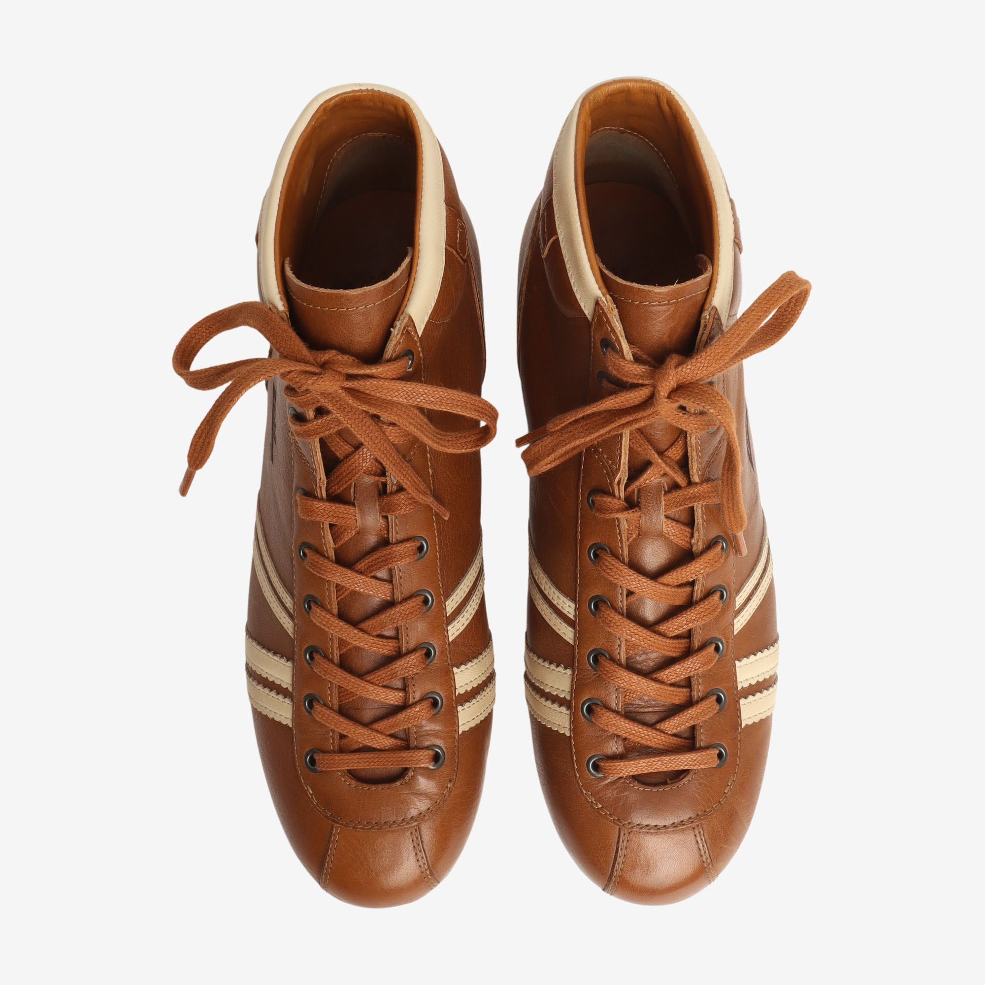 Derby Leather Sneakers