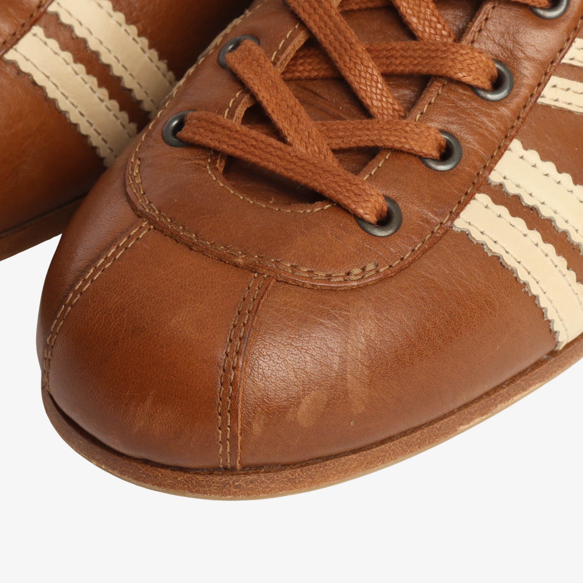 Derby Leather Sneakers